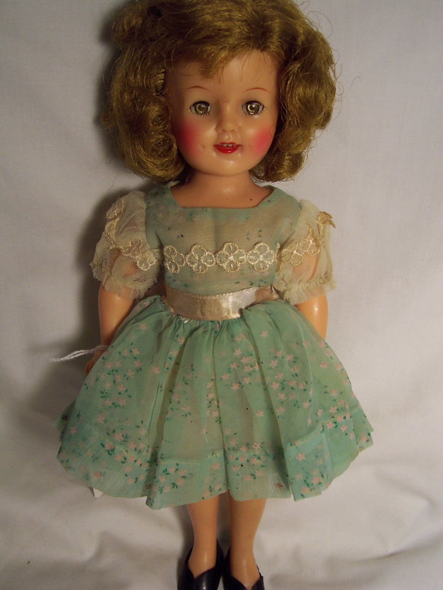 Shirlley  Temple Doll Ideal 12 inch 1957 1958
