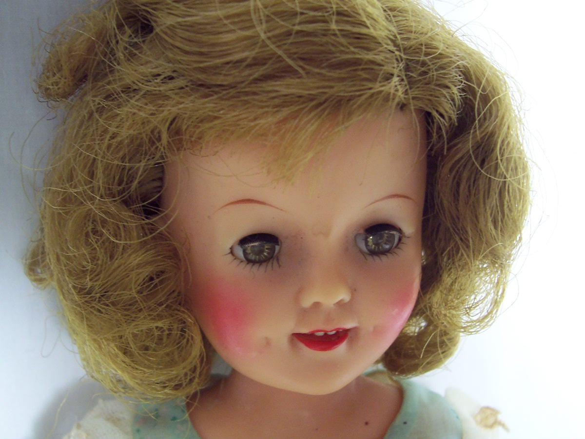 Shirlley  Temple Doll Ideal 12 inch 1957 1958