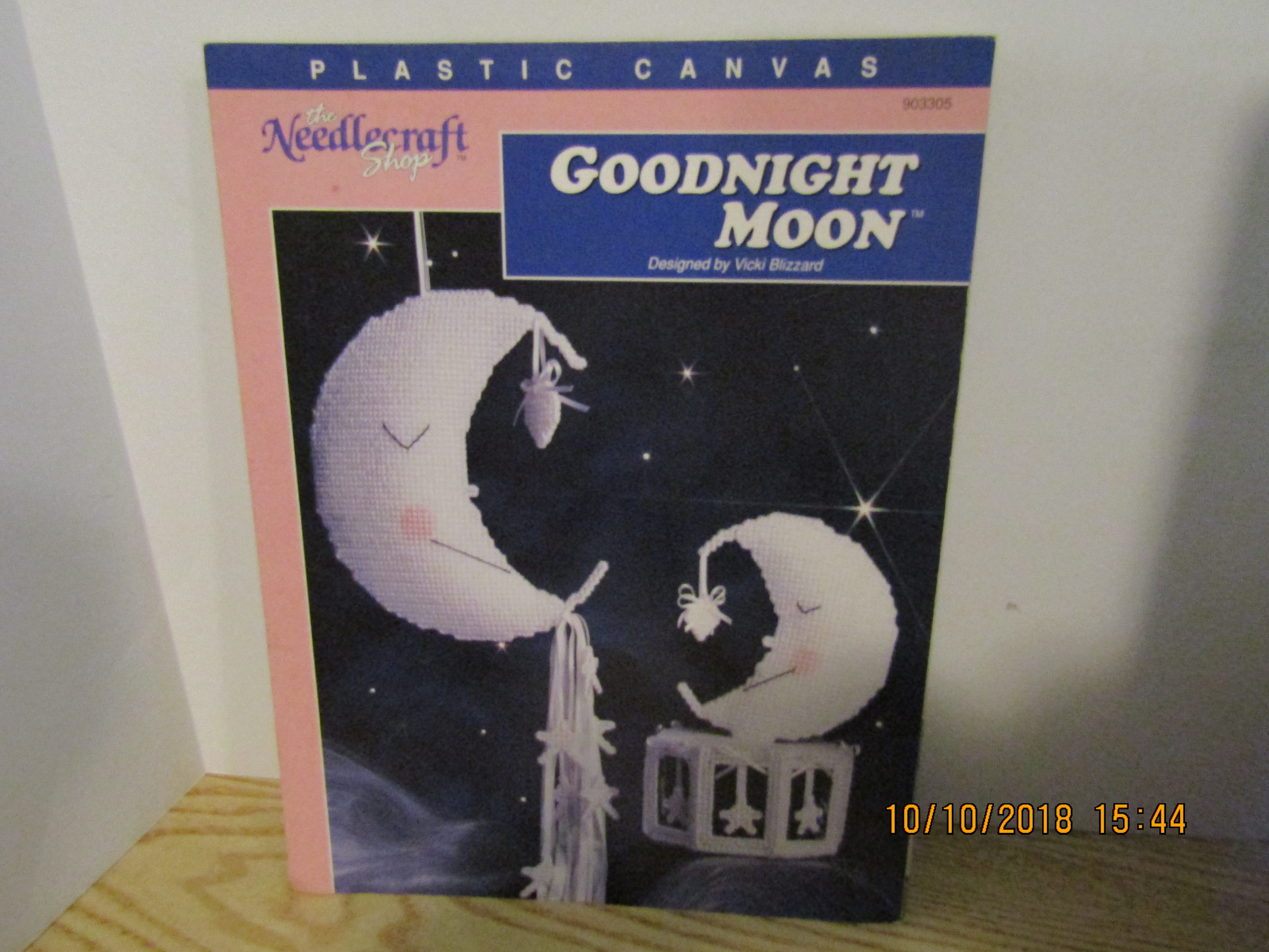 Needlecraft Shop Plastic Canvas Goodnight Moon #903305