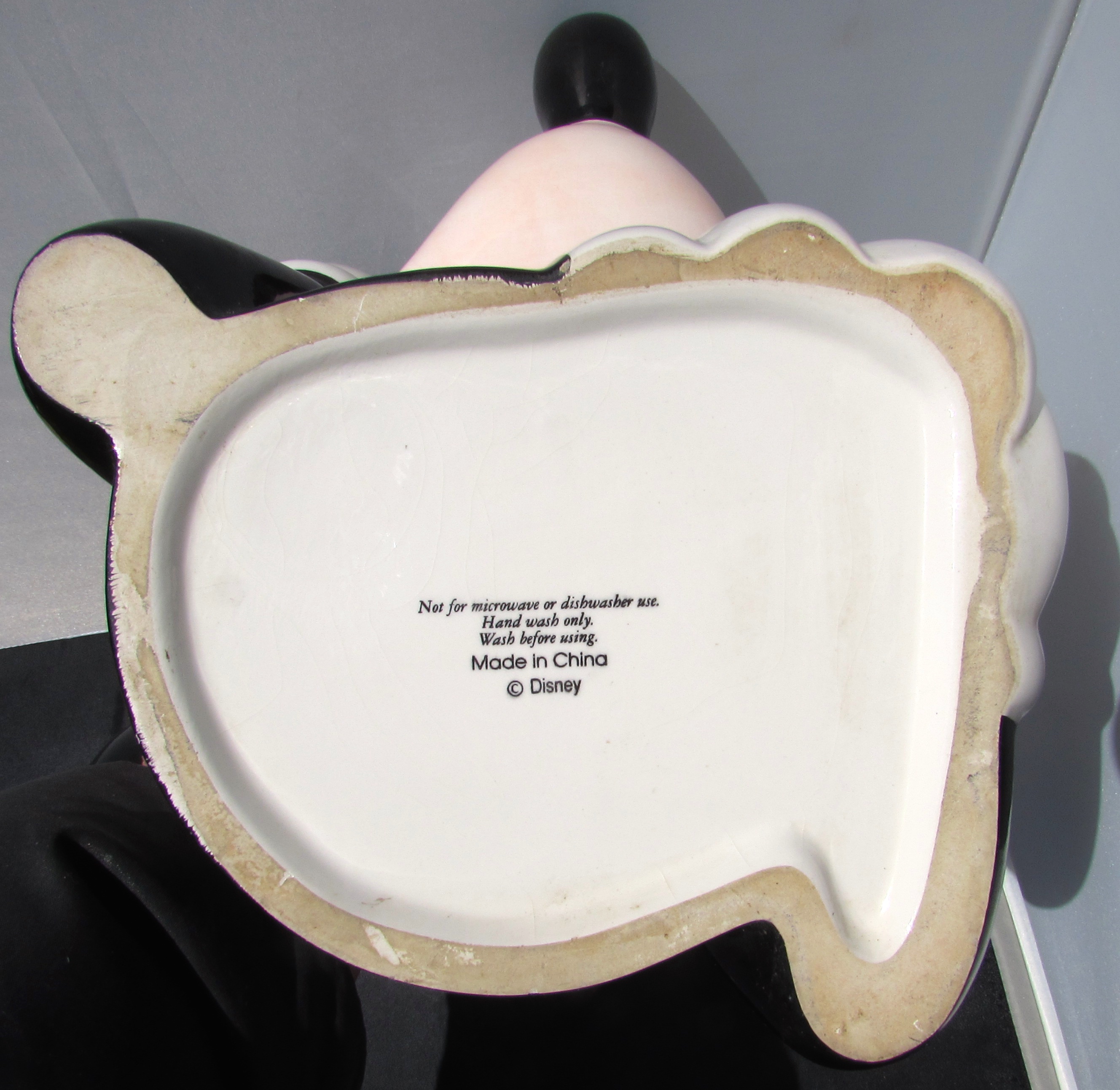Mickey Mouse Head Cookie Jar Disney