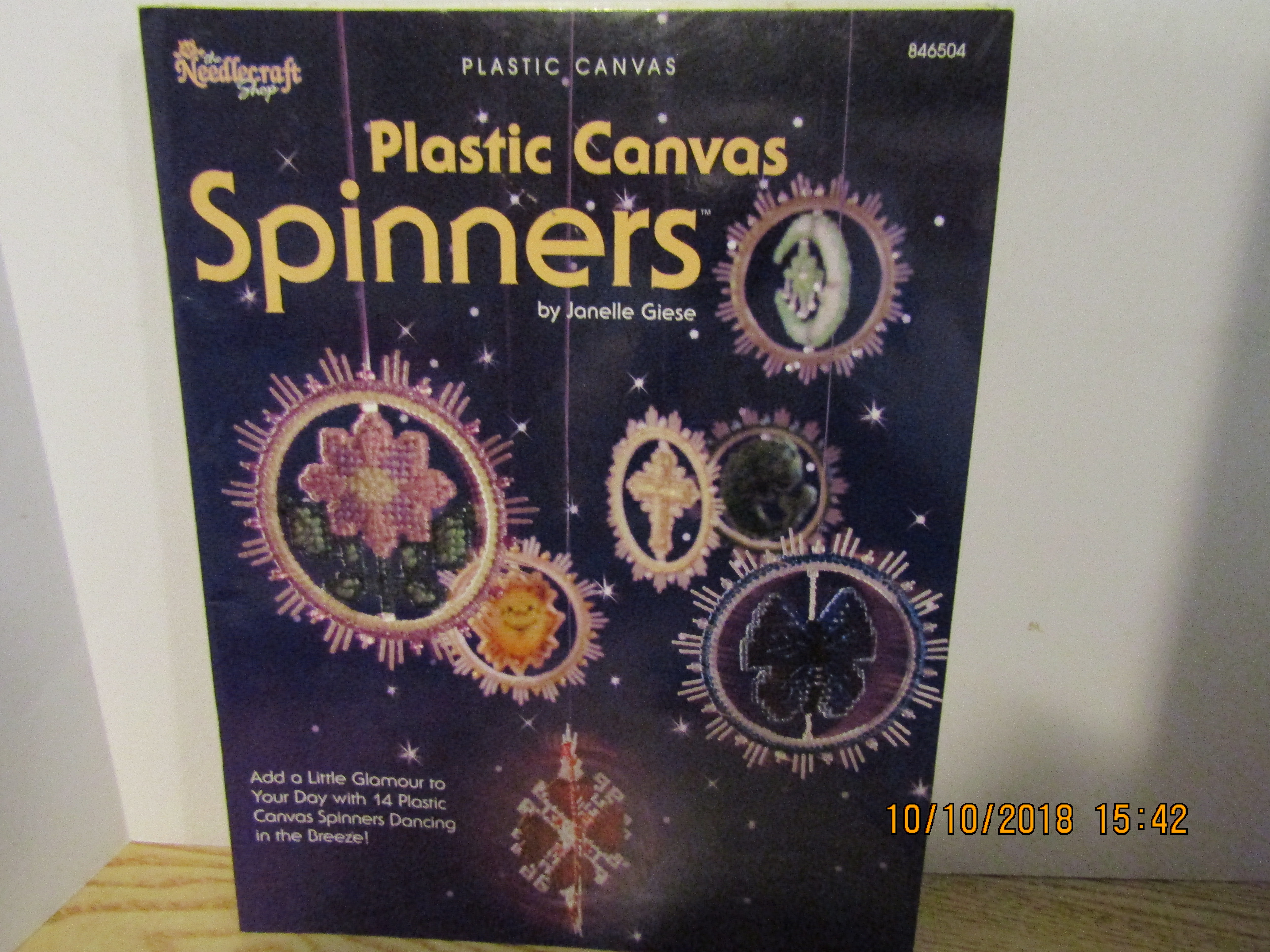NeedlecraftShop Plastic Canvas Spinners #846504