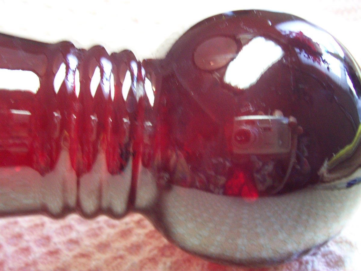 Anchor Hocking Fire King Royal Ruby 6 1/2 In