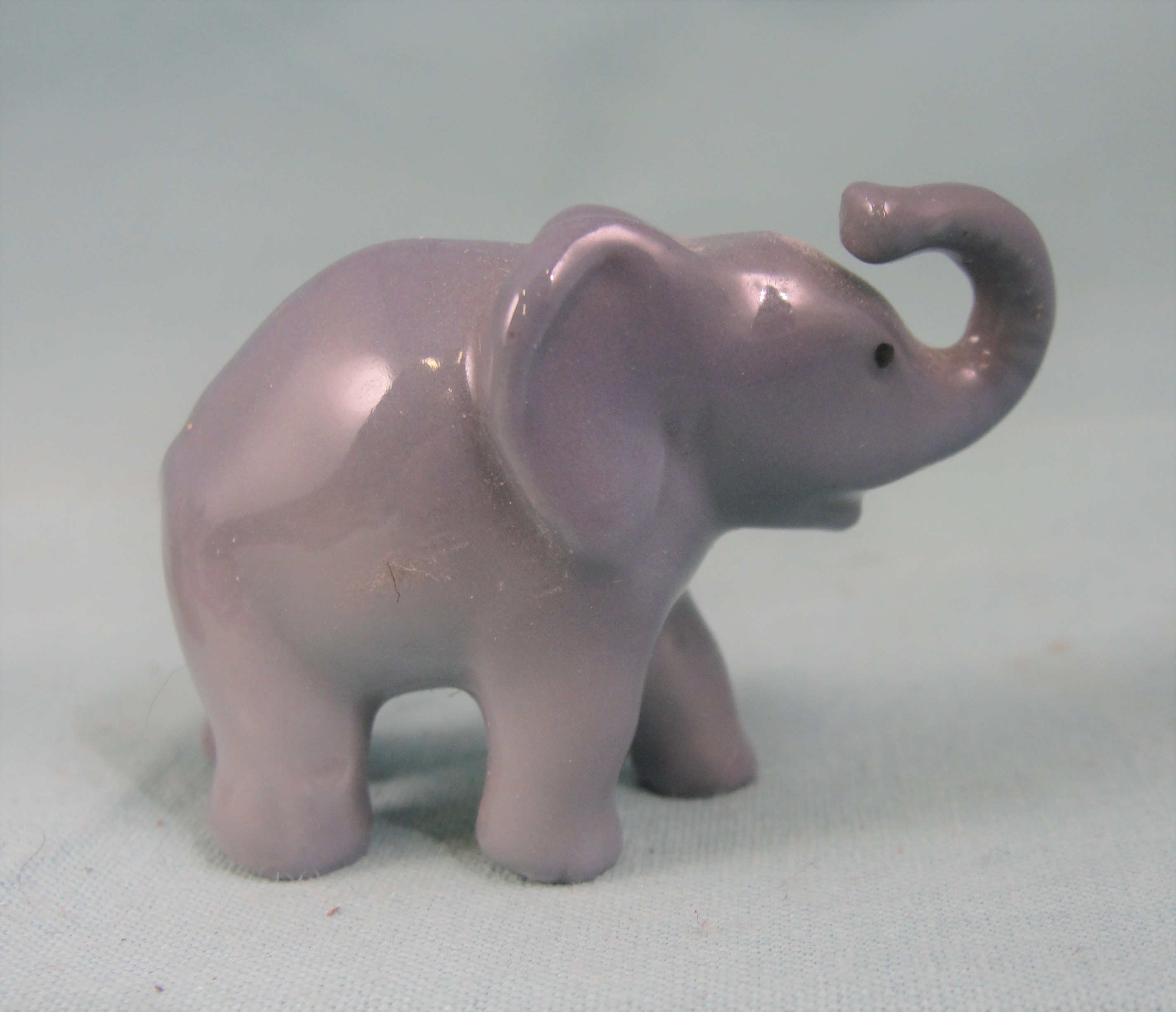 Metzler & Ortloff Porcelain Miniature Elephant