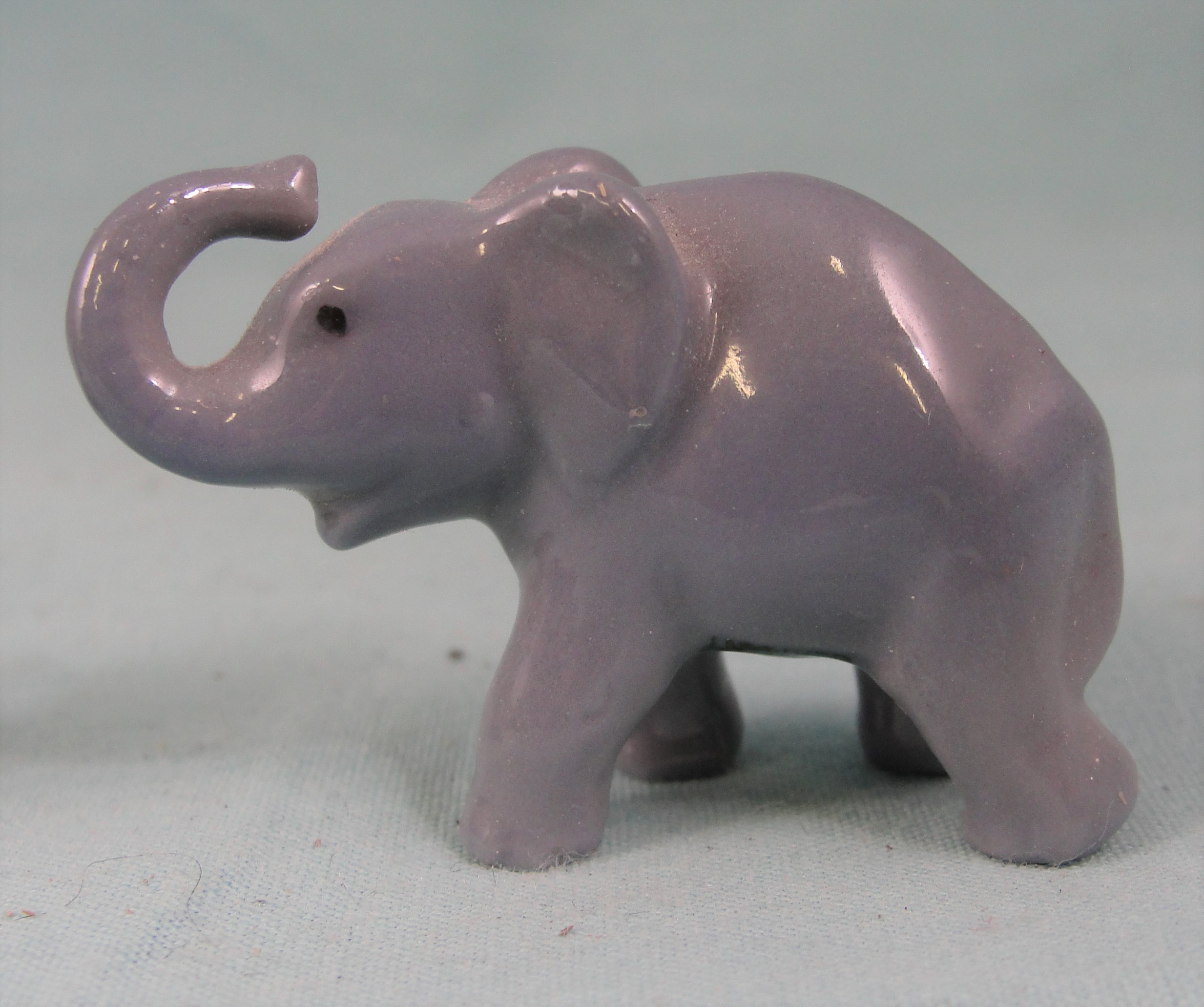 Metzler & Ortloff Porcelain Miniature Elephant
