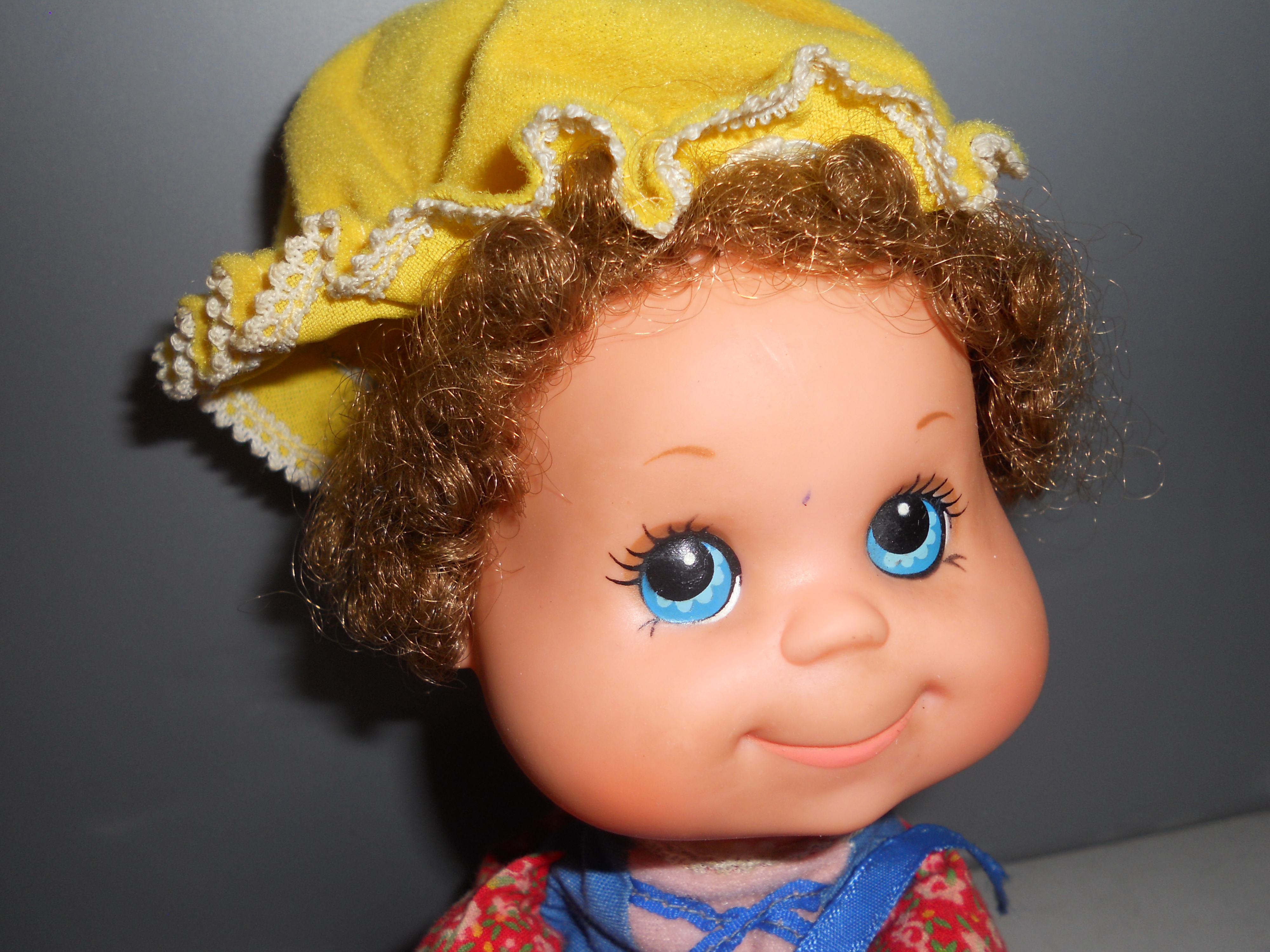 Baby Beans Miss Muffet with Spider Mattel