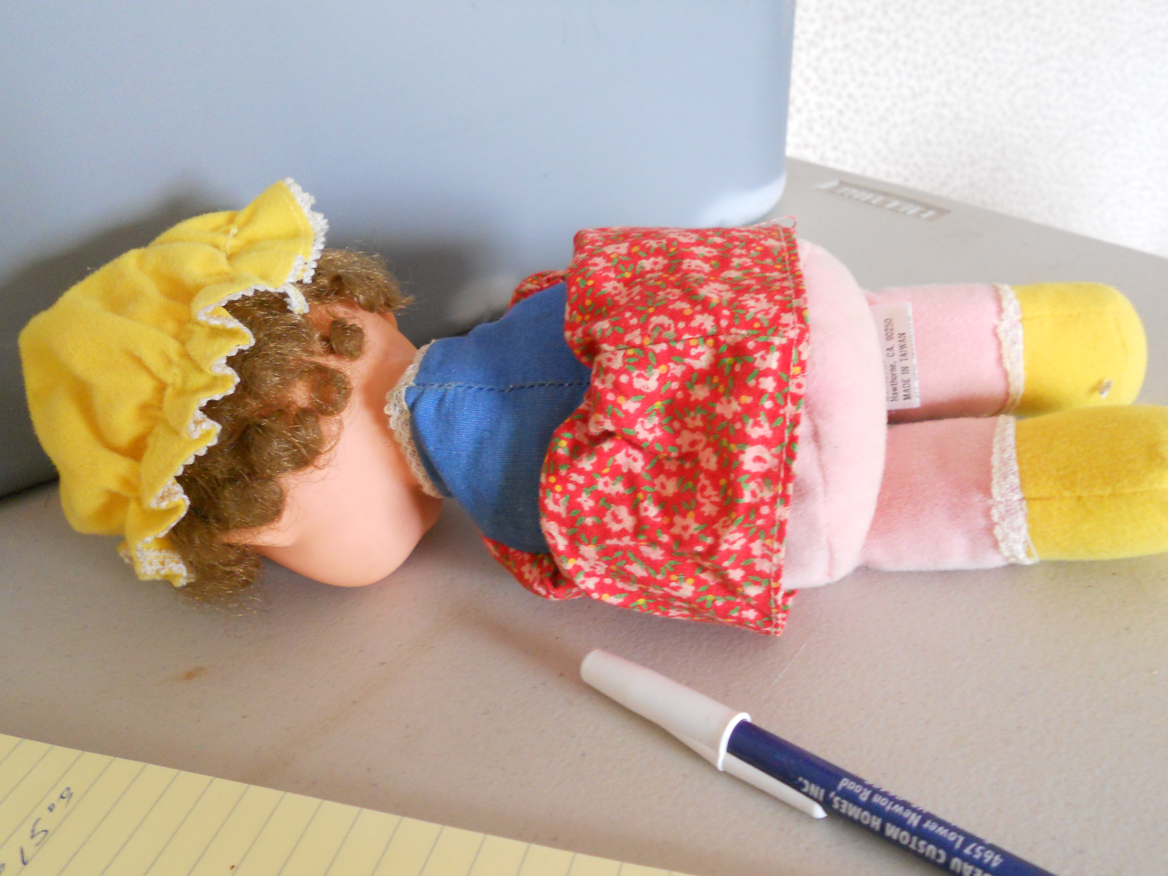 Baby Beans Miss Muffet with Spider Mattel