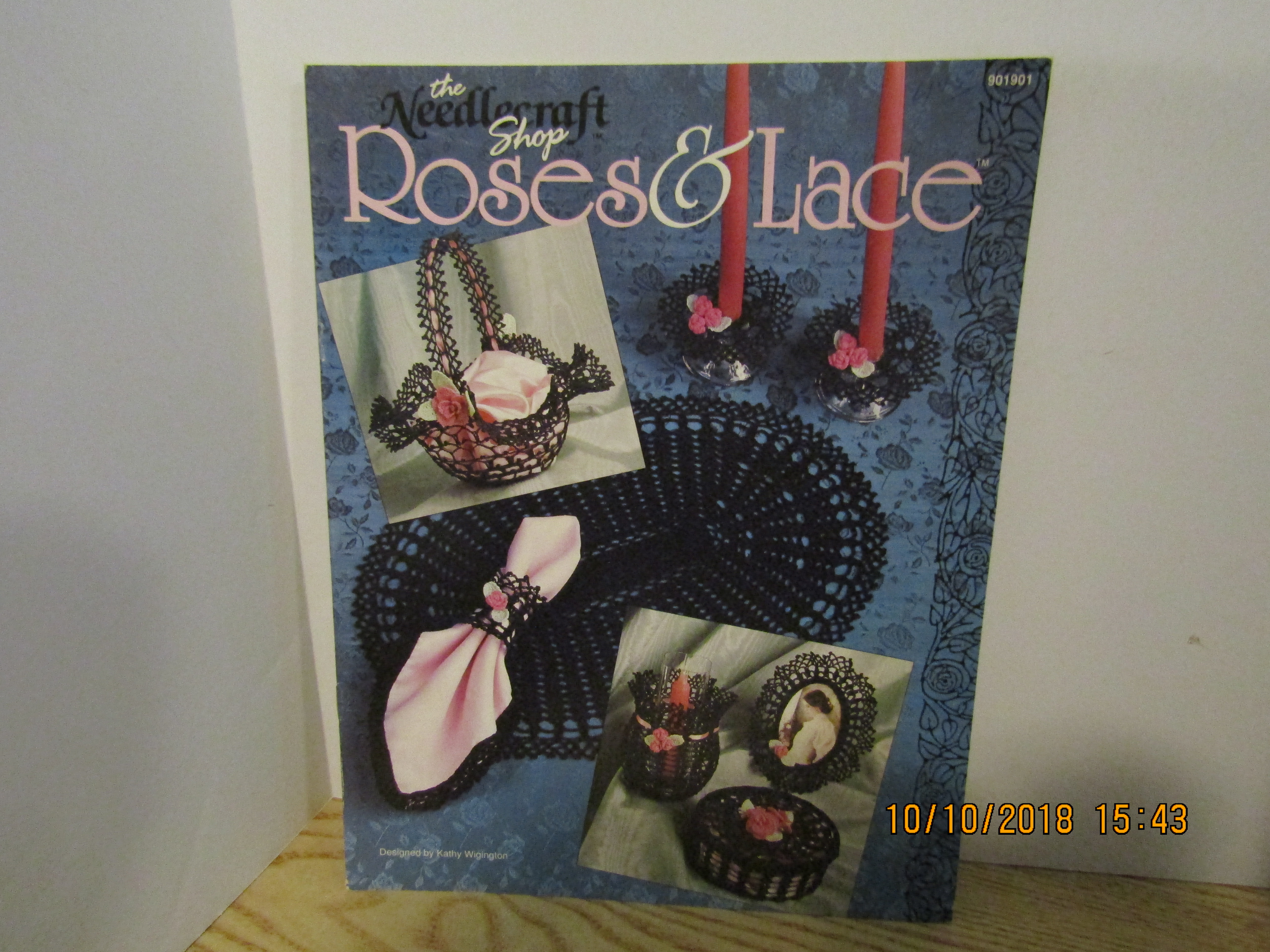 Needlecraft Shop Crocheted Roses & Lace #901901