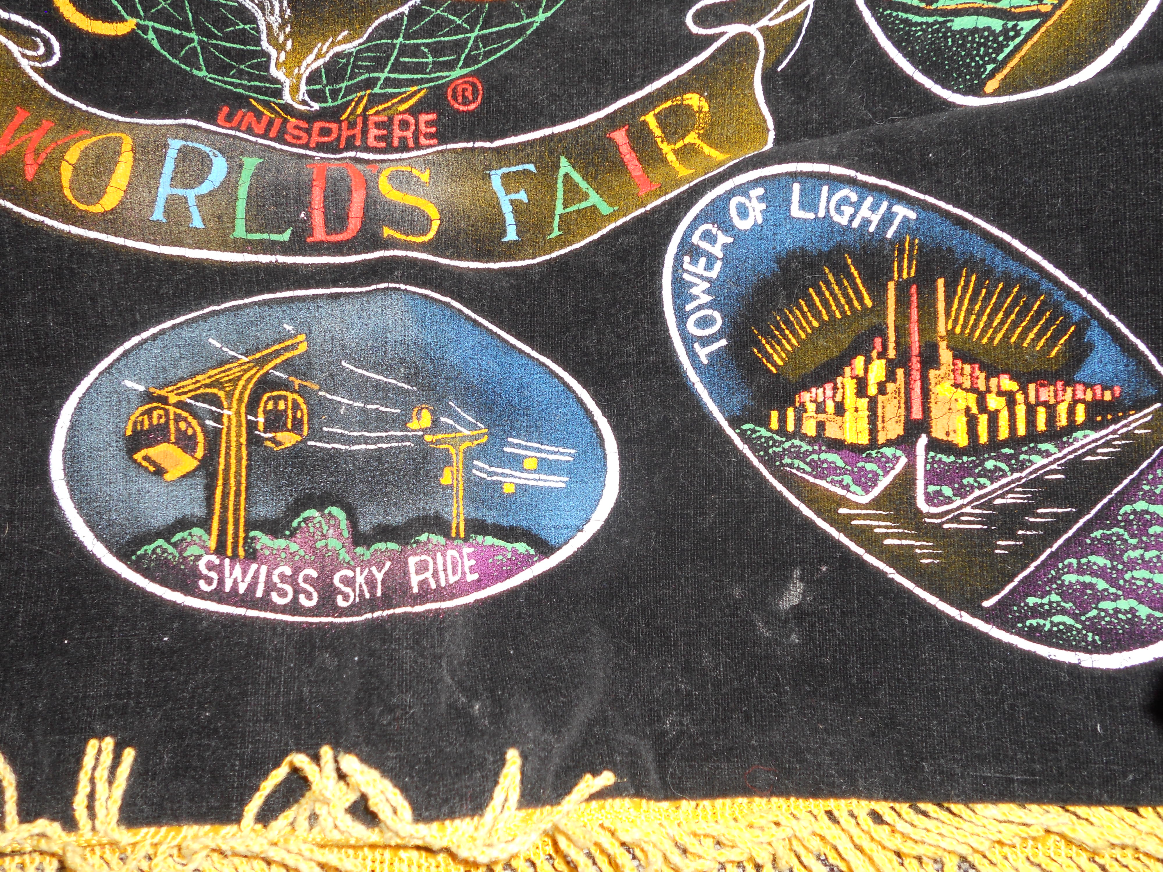 World's Fair Pillow Cover United States Steel