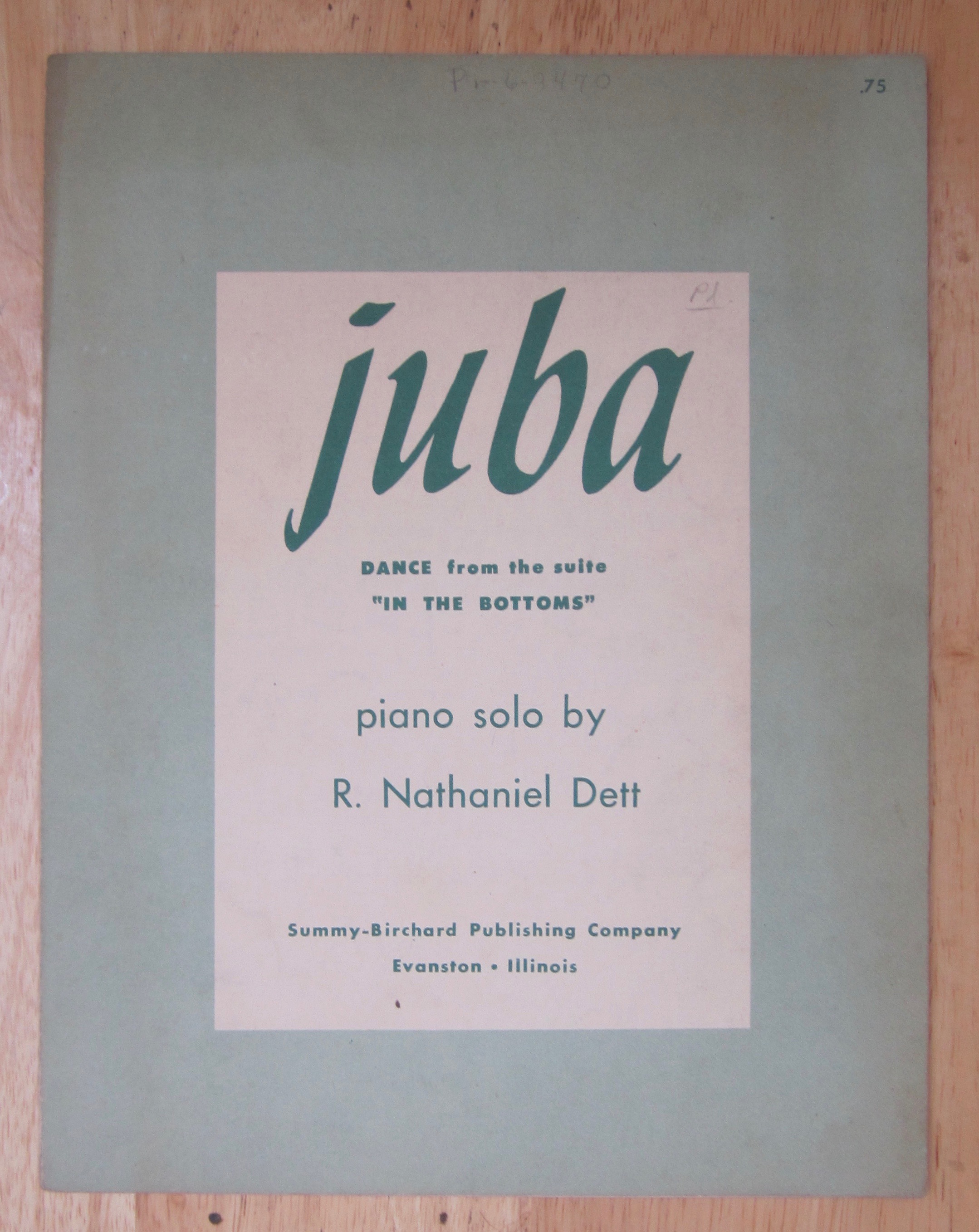 1913 Juba Dance From The Suite In The Bottoms