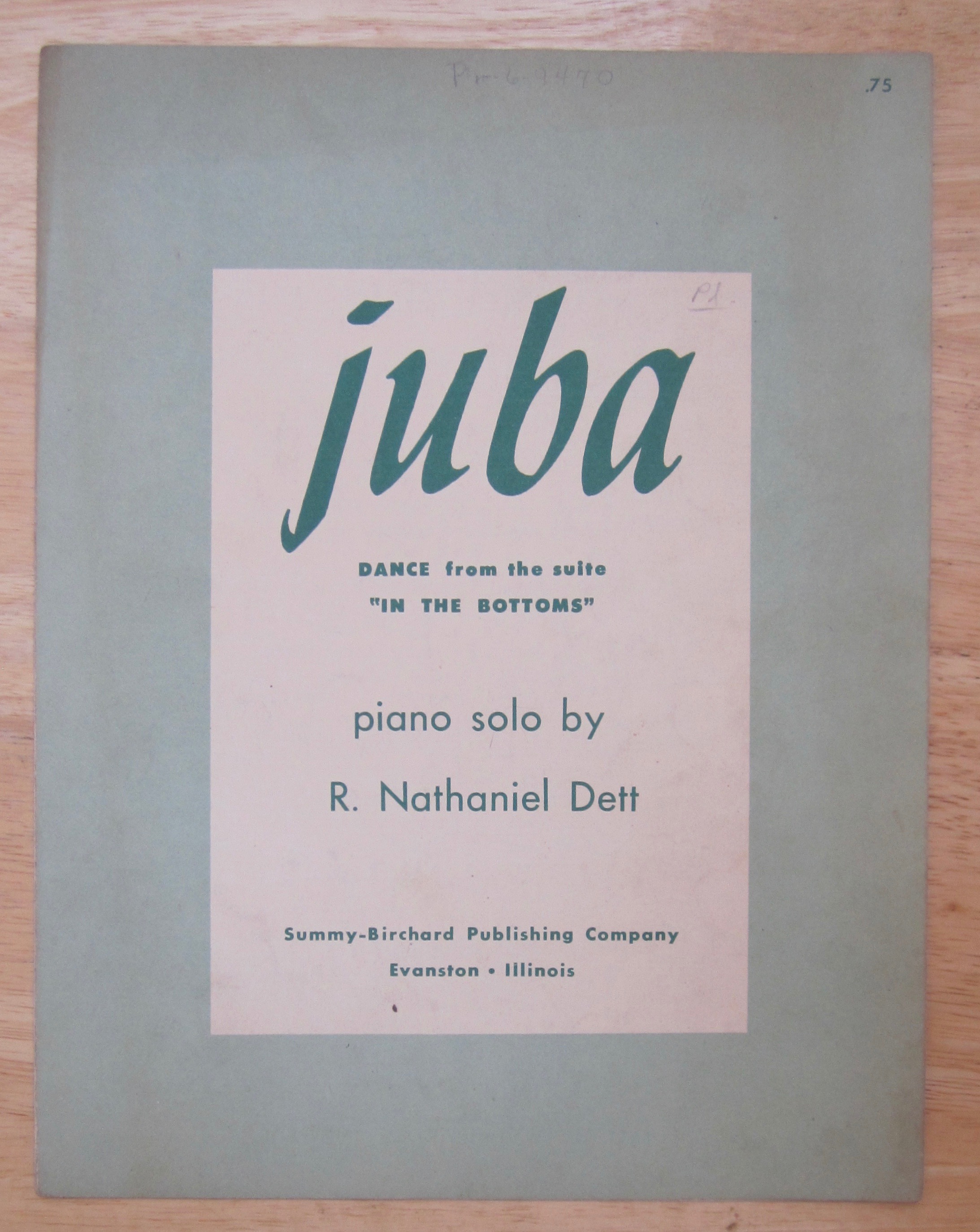 1913 Juba Dance From The Suite In The Bottoms