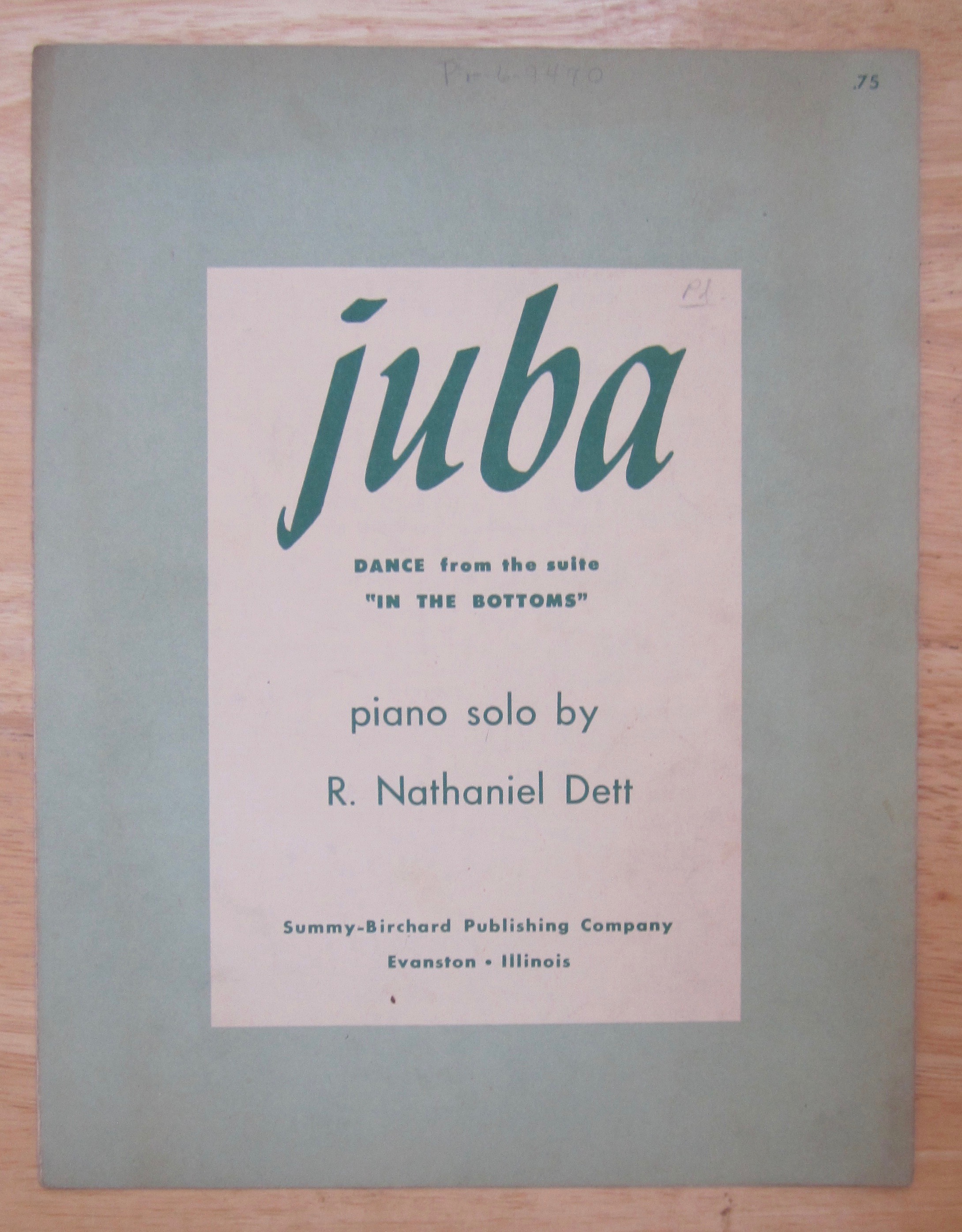 1913 Juba Dance From The Suite In The Bottoms