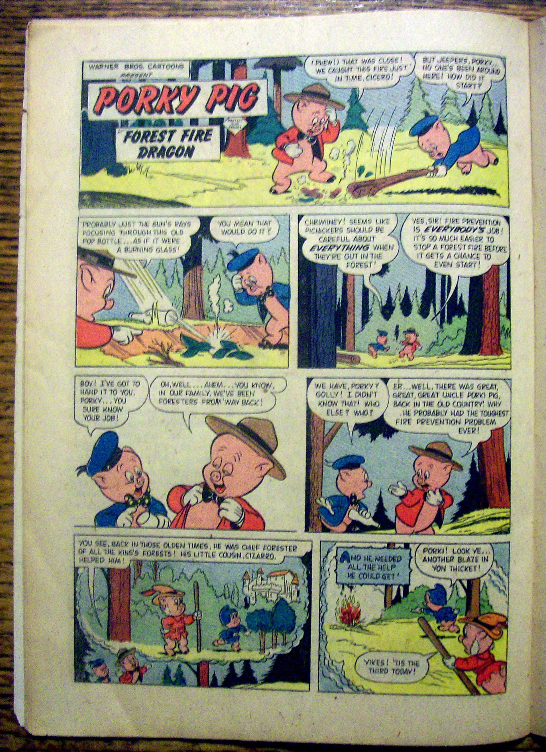 Porky Pig Comic # 53-July-August 1957