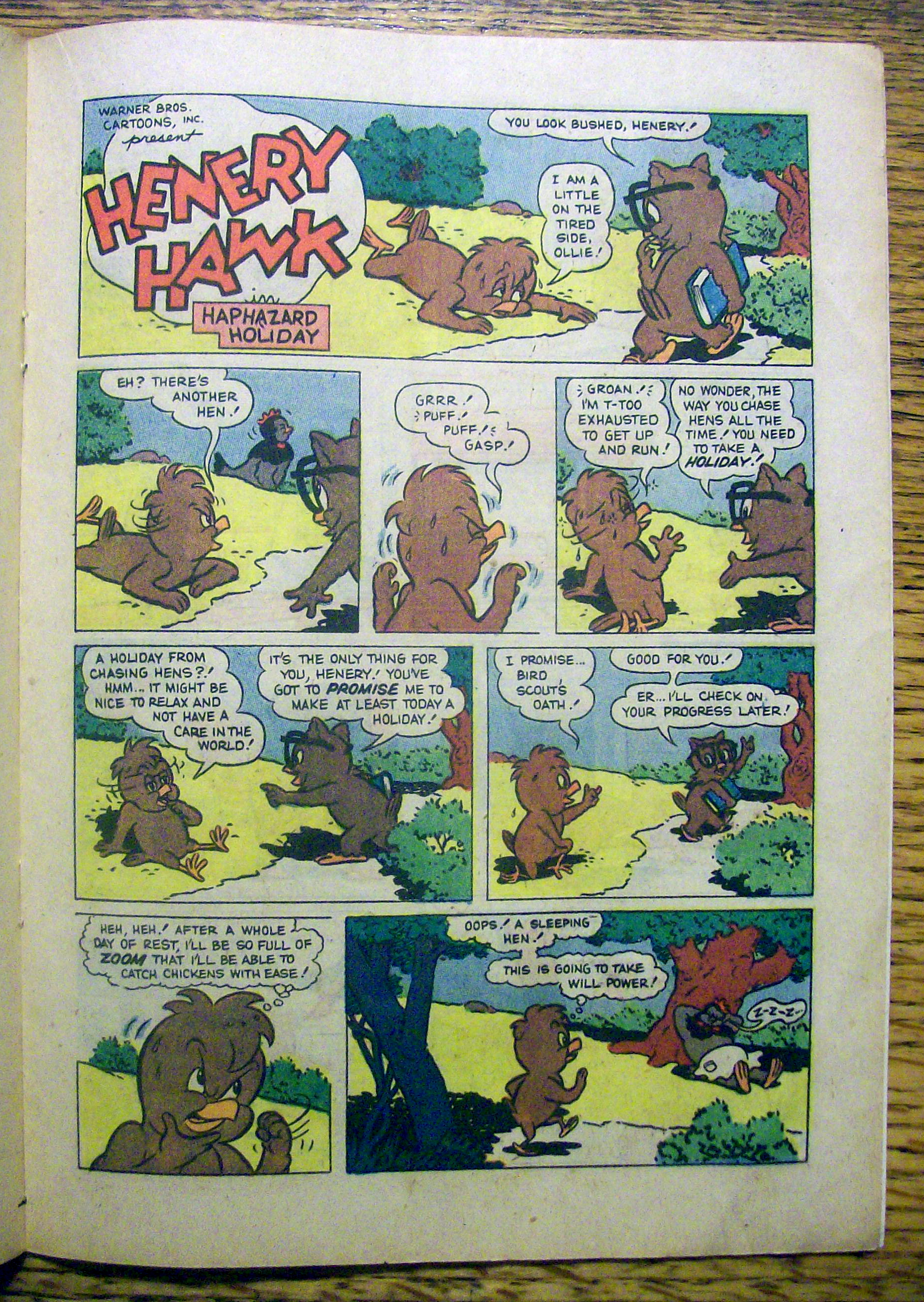 Porky Pig Comic # 53-July-August 1957