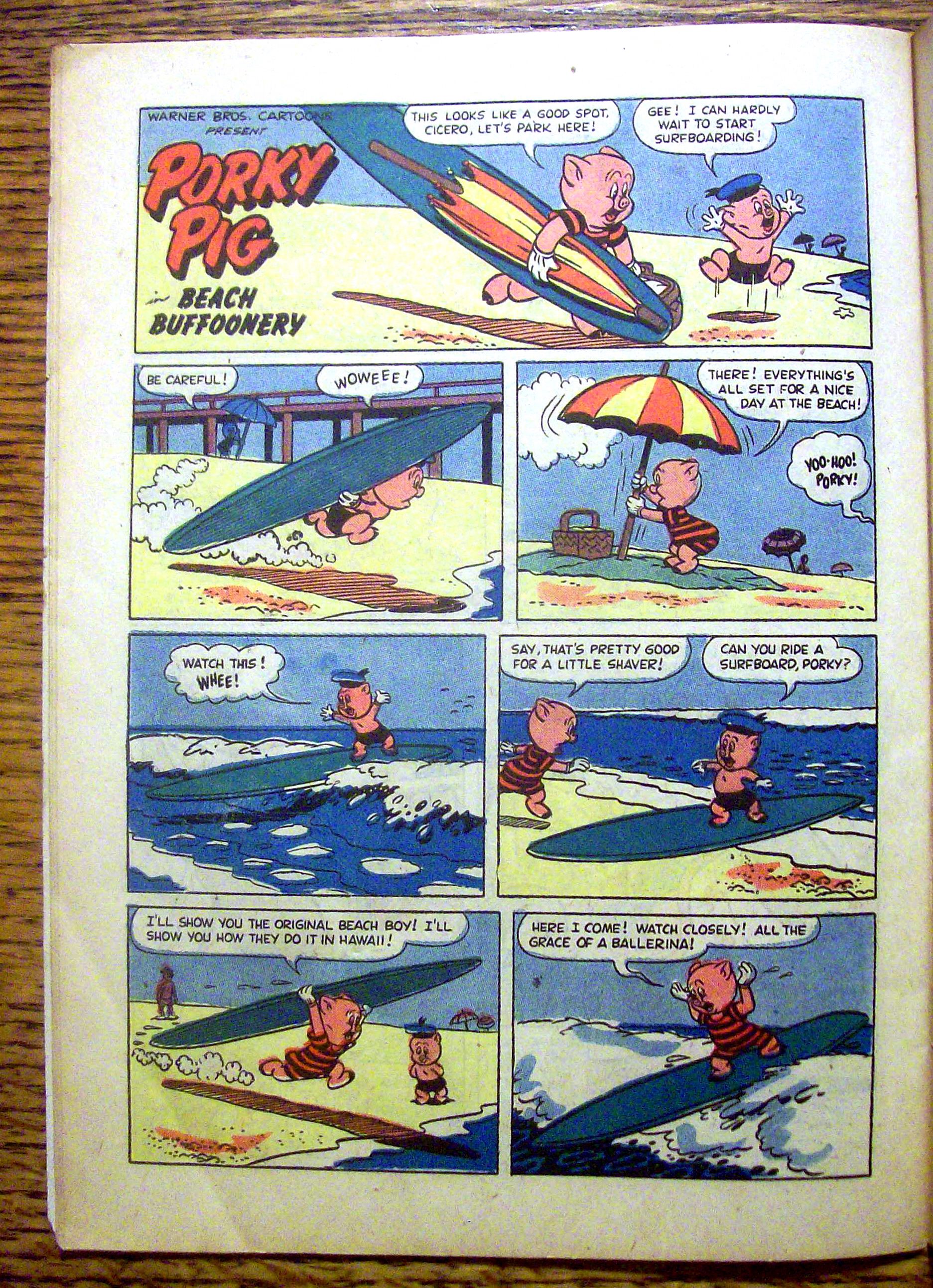 Porky Pig Comic # 53-July-August 1957