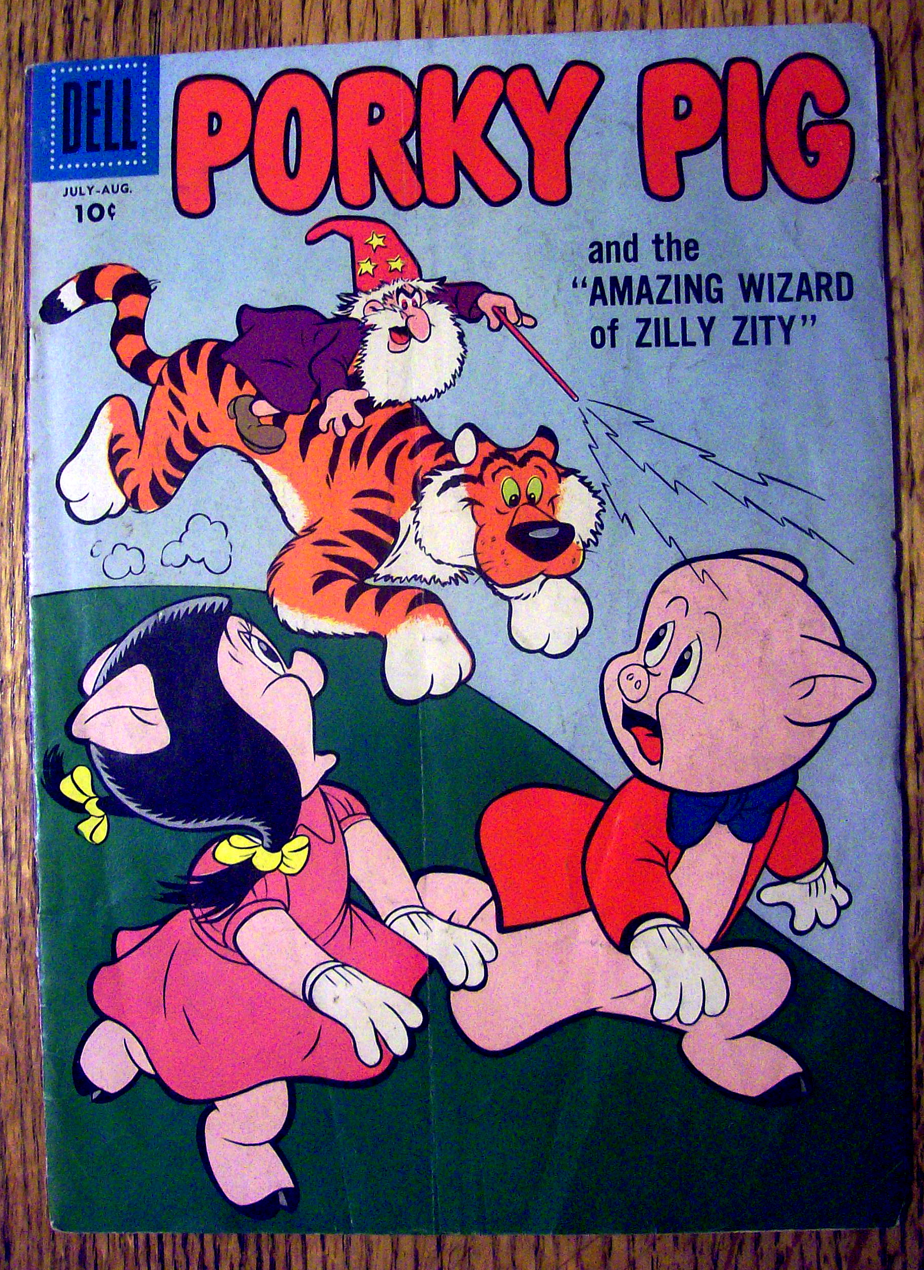 Porky Pig Comic # 53-July-August 1957