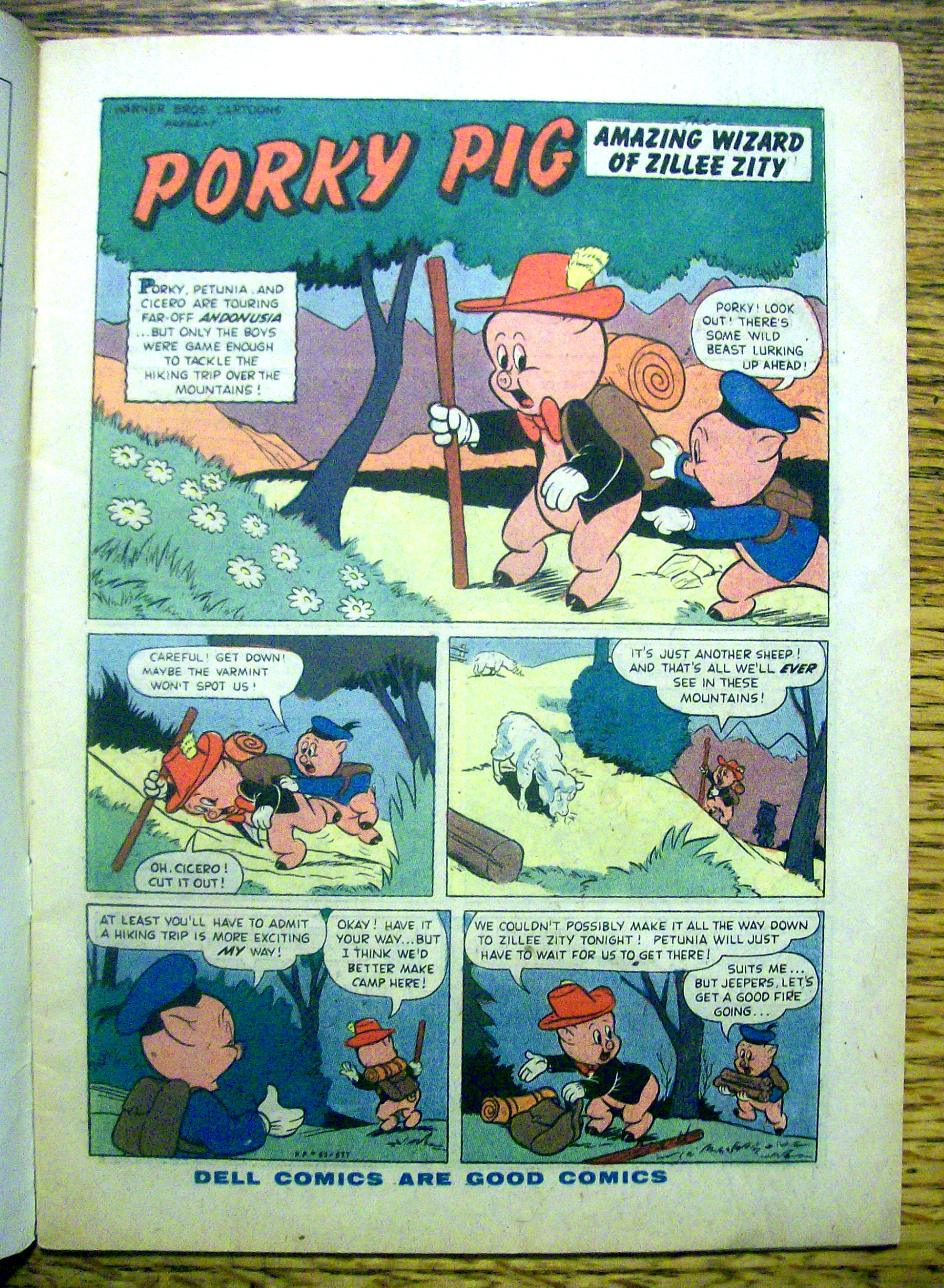 Porky Pig Comic # 53-July-August 1957