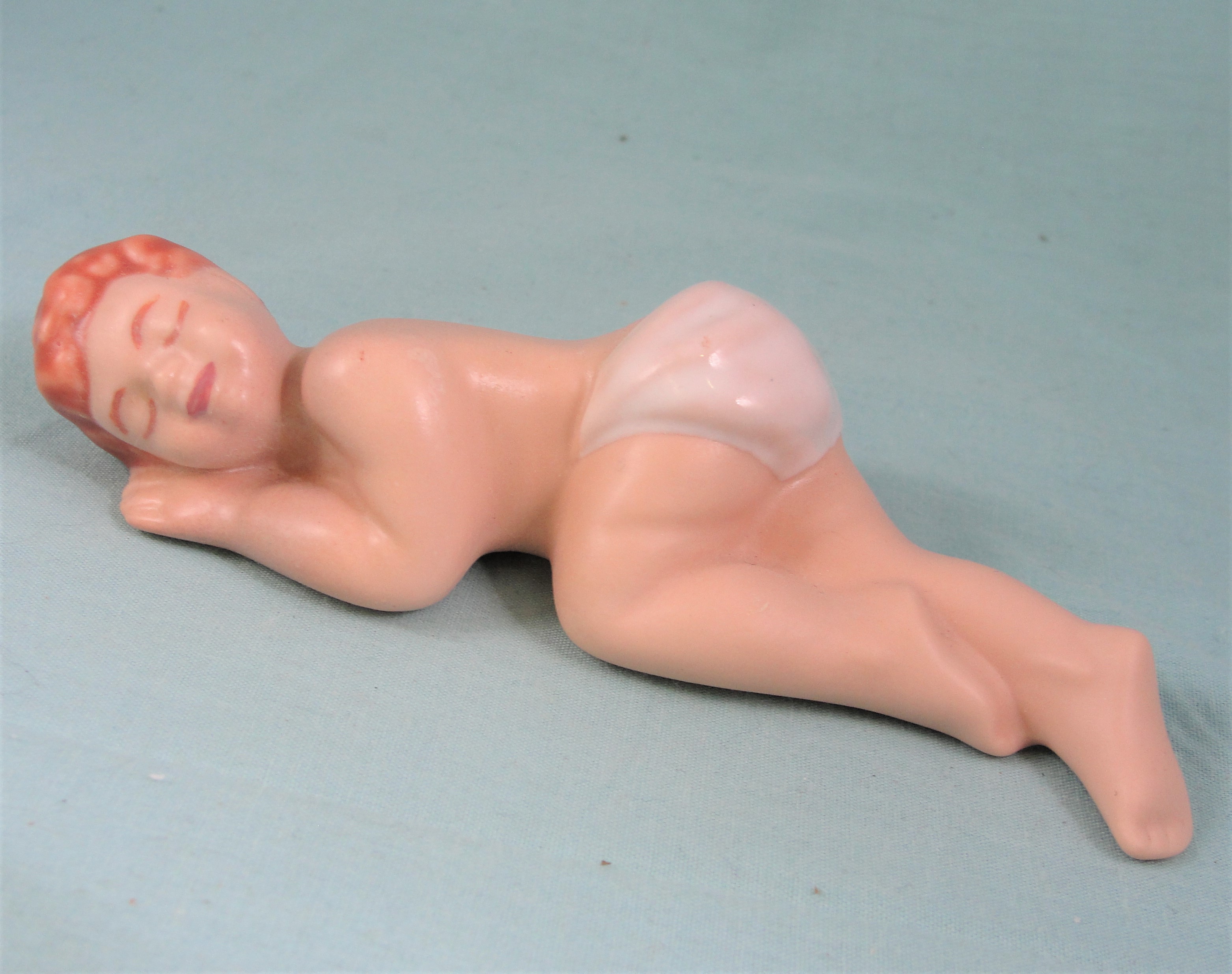 Ceramic Arts Studio Sleeping Baby Betty