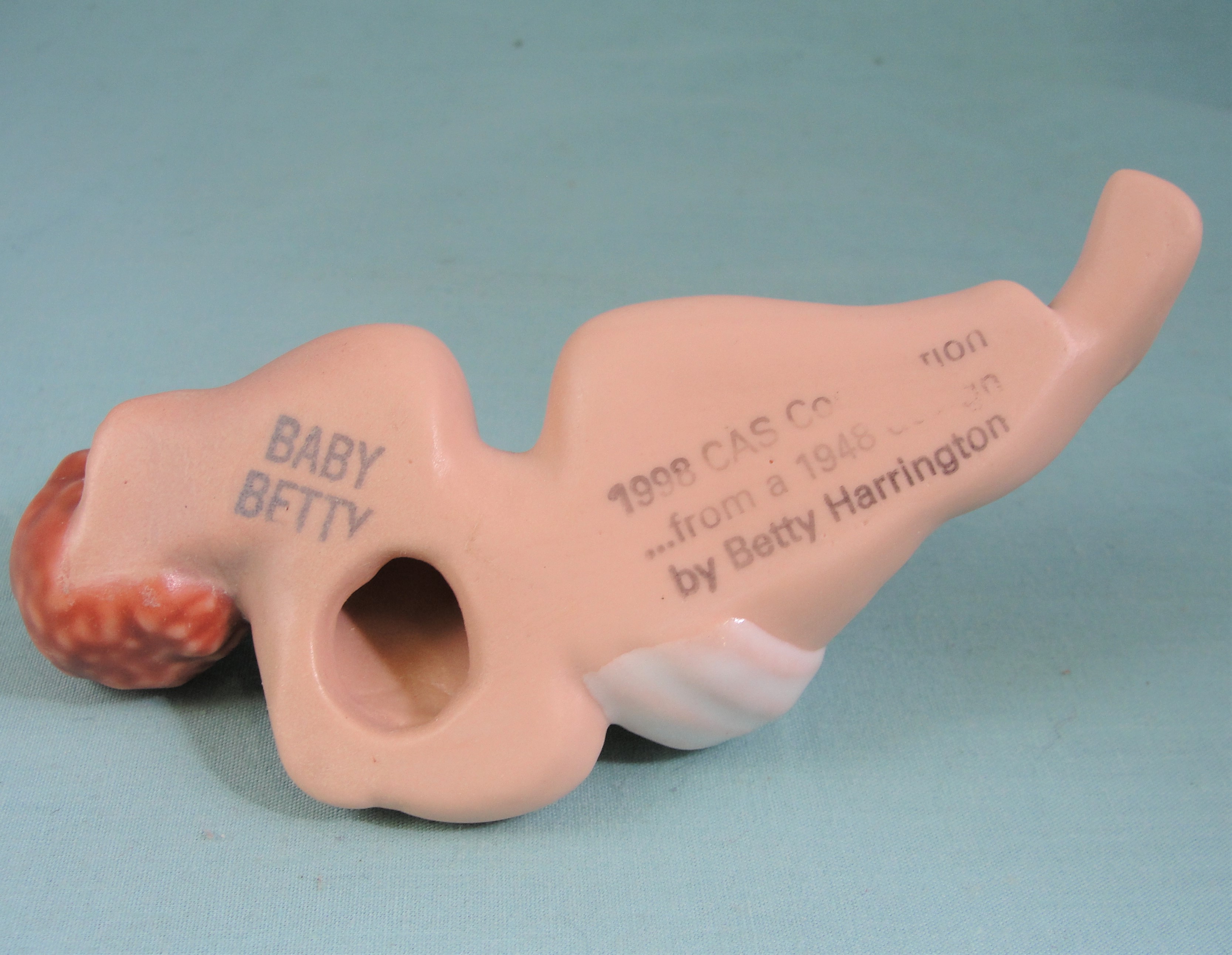 Ceramic Arts Studio Sleeping Baby Betty