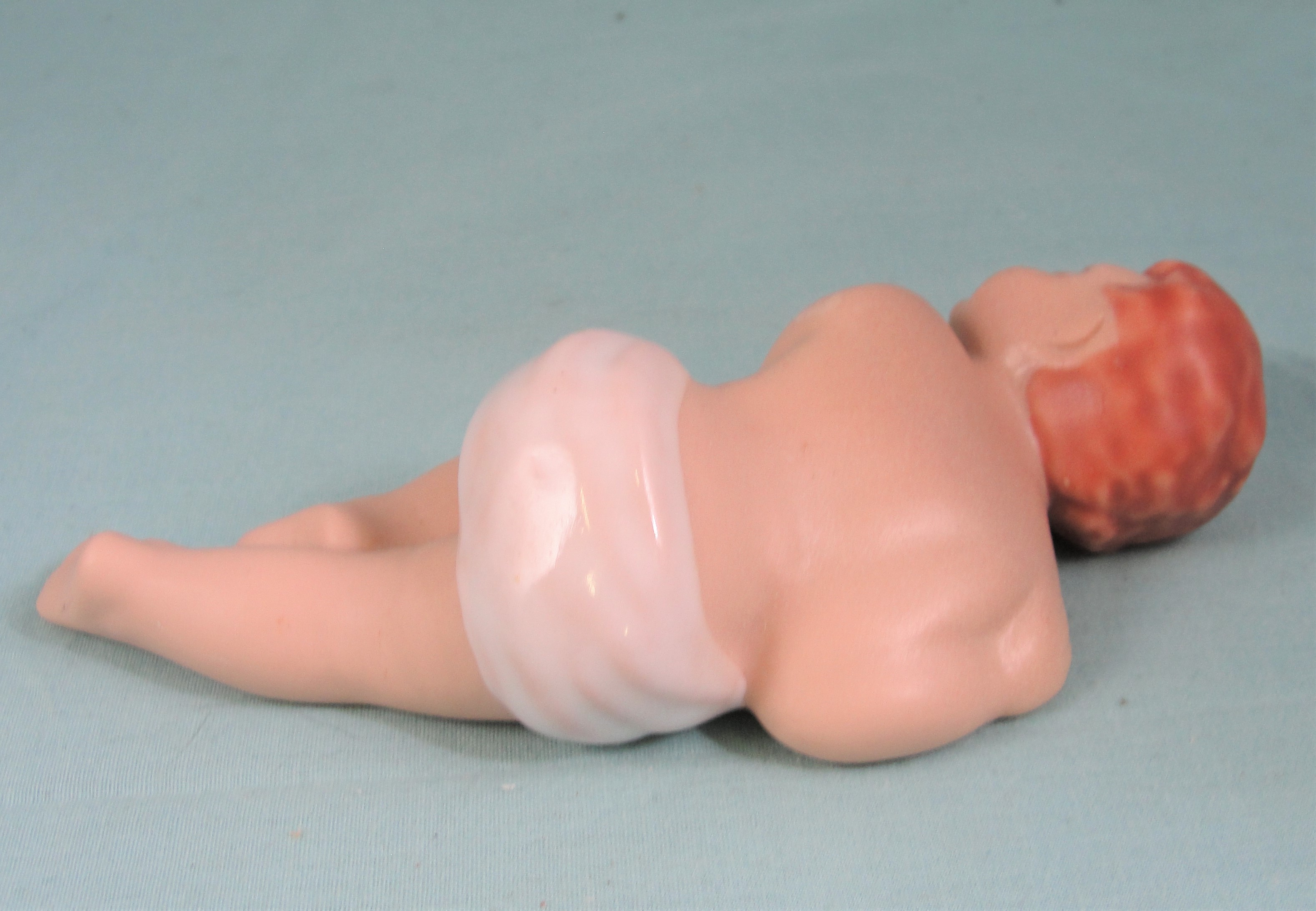 Ceramic Arts Studio Sleeping Baby Betty