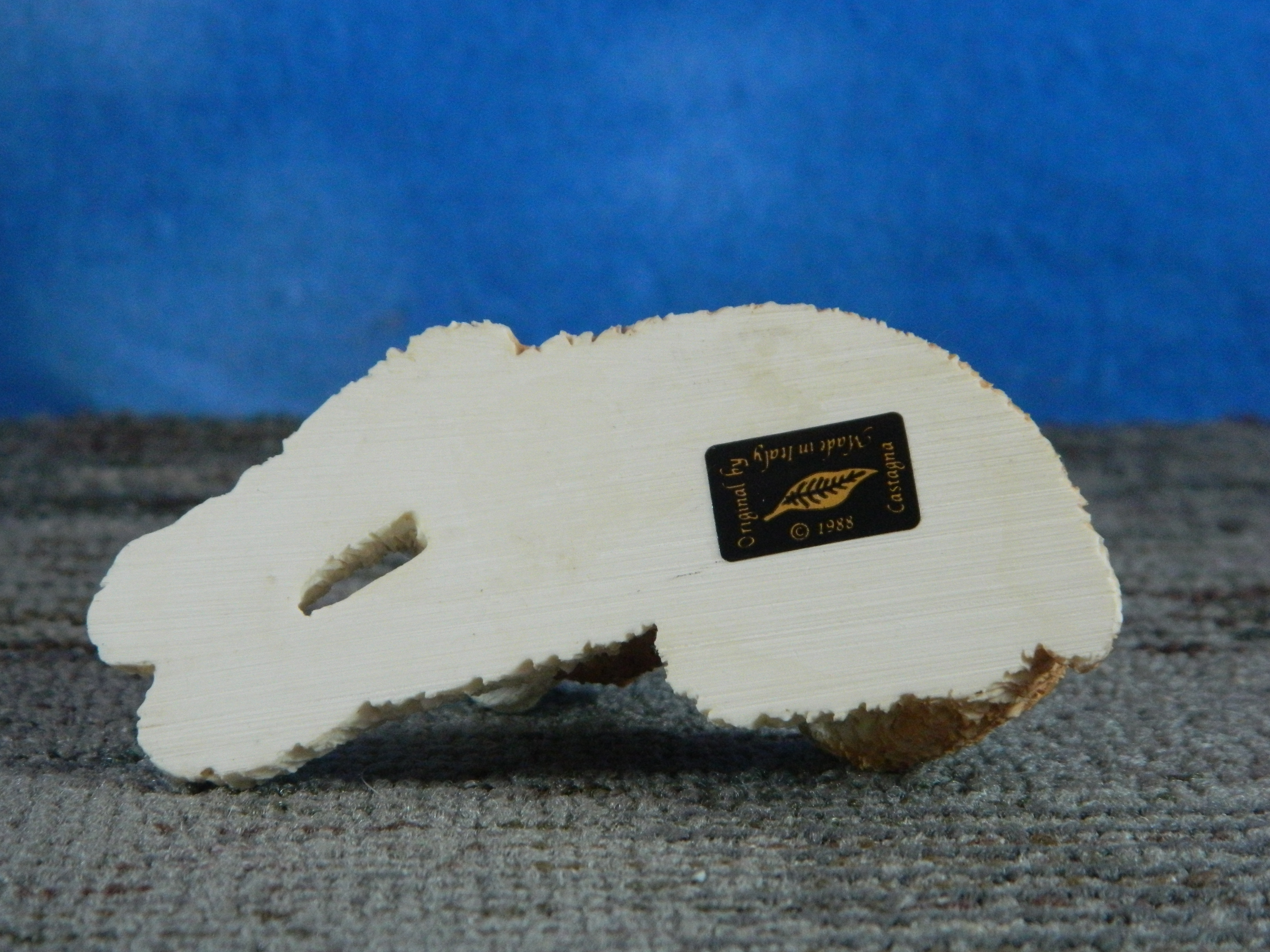 Castagna Italy Alabaster Resin Cocker Spaniel Puppy