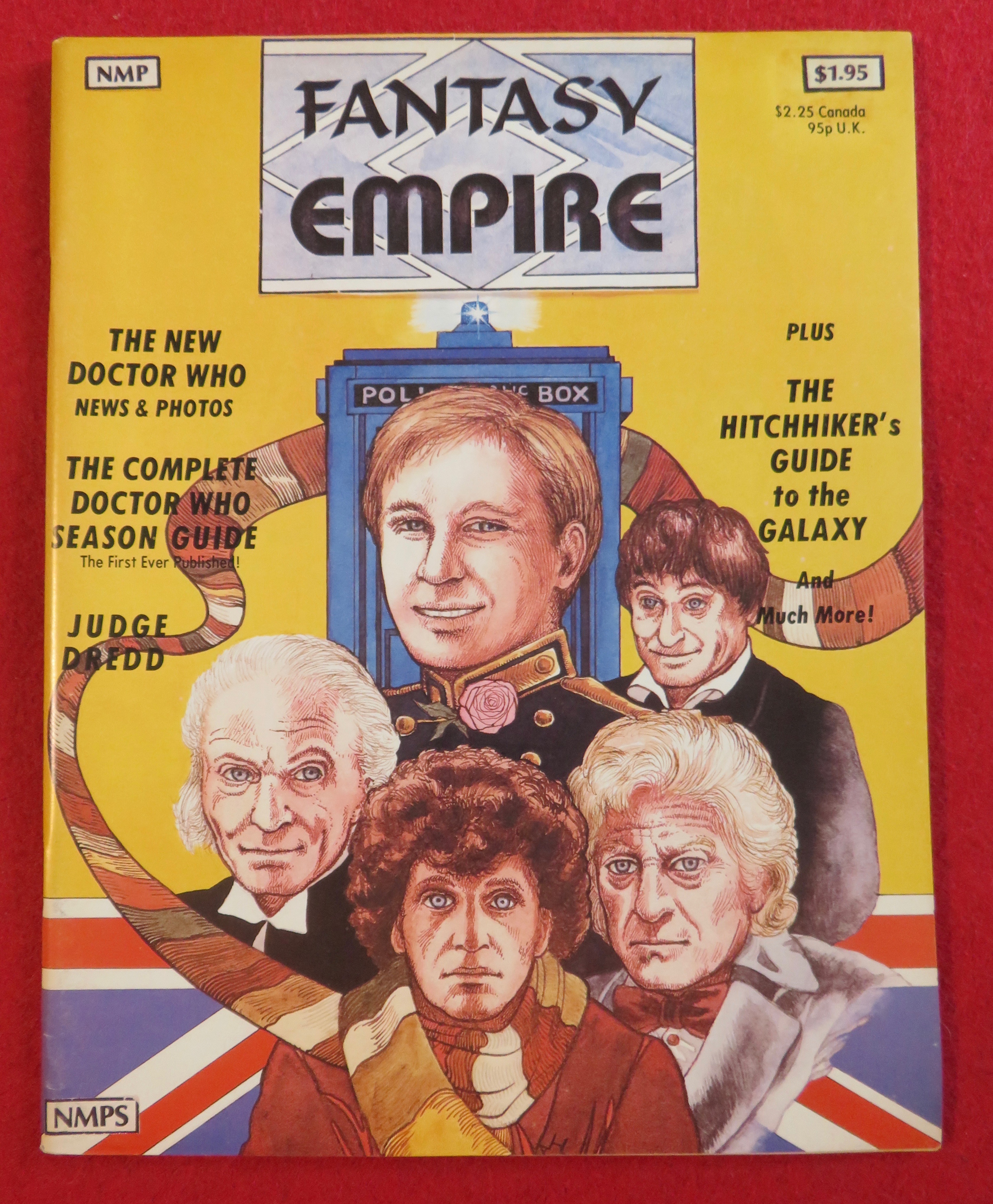 Fantasy Empire Magazine 1981