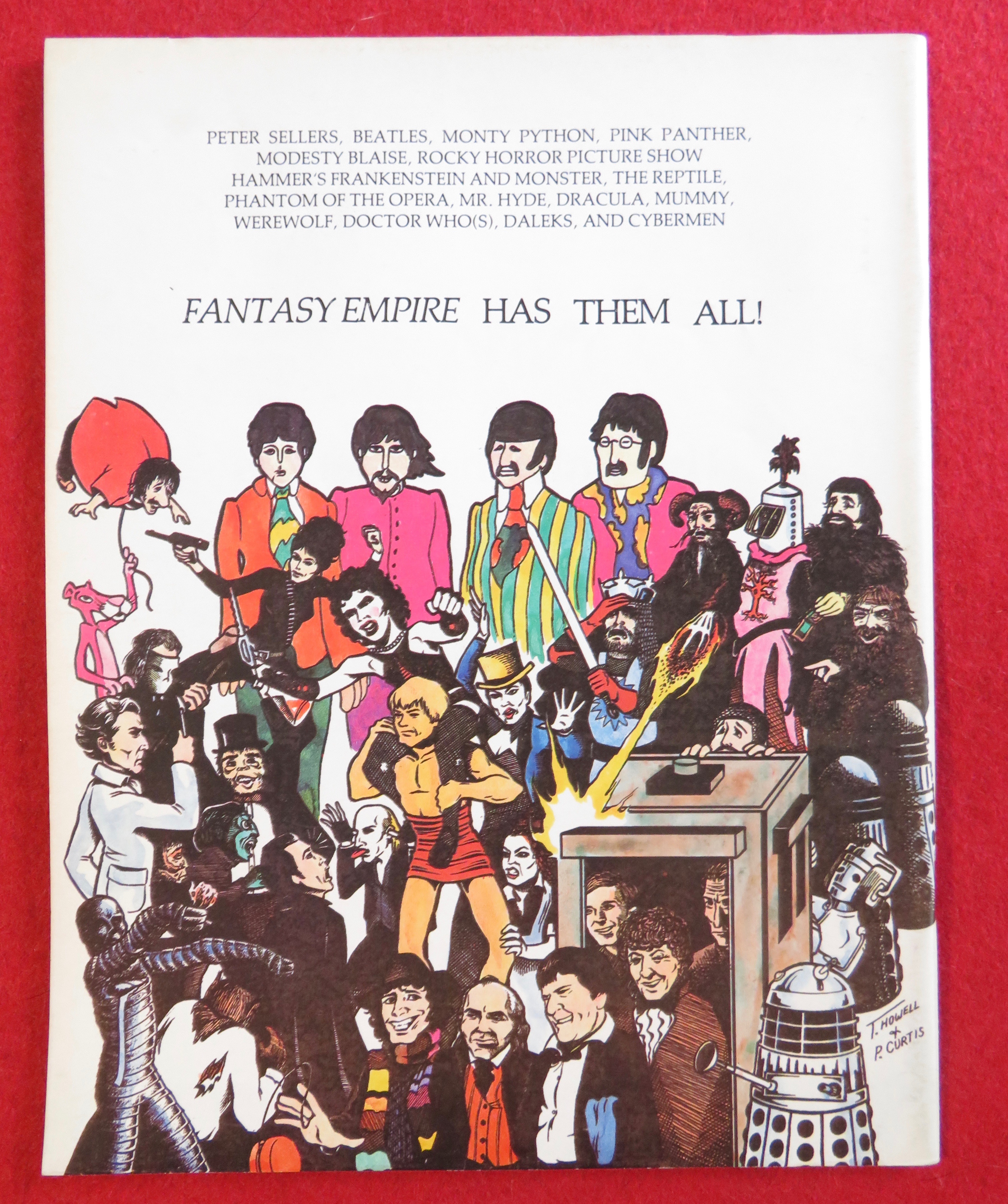 Fantasy Empire Magazine 1981