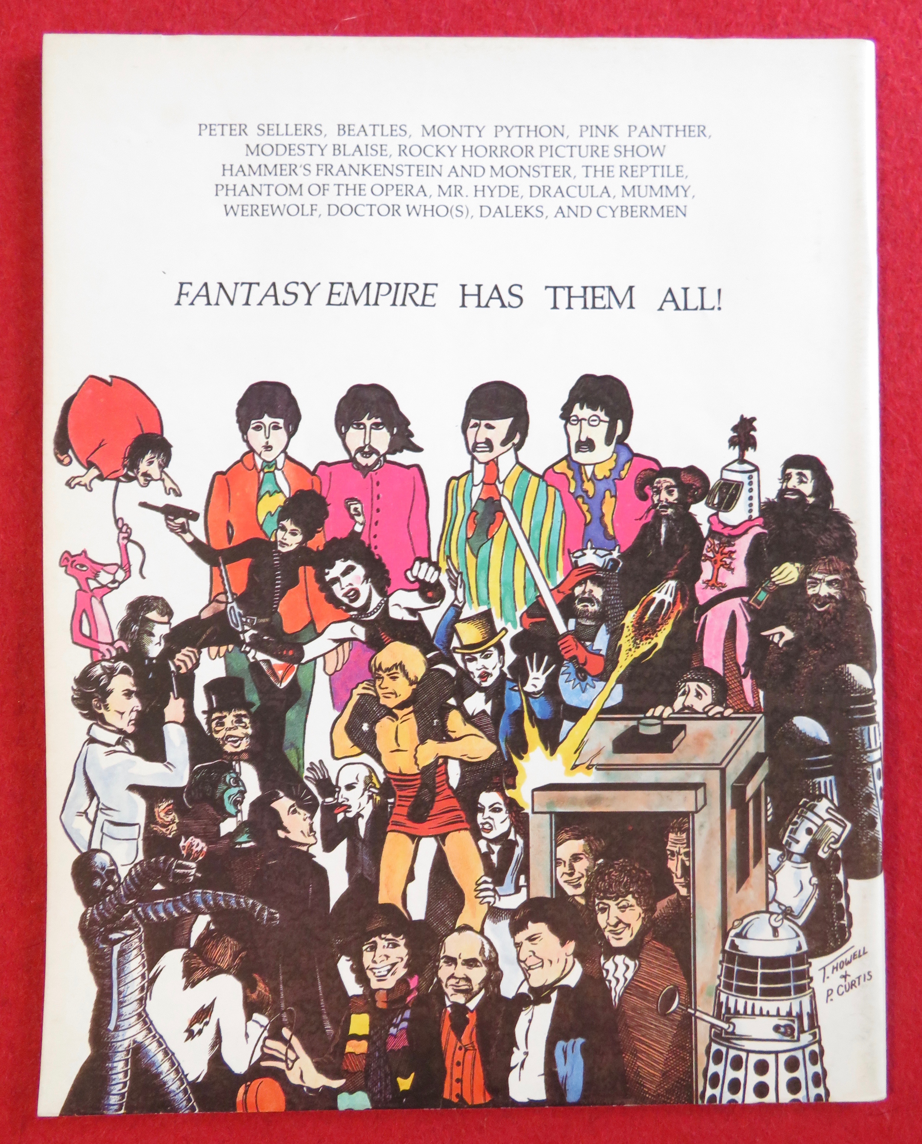 Fantasy Empire Magazine 1981