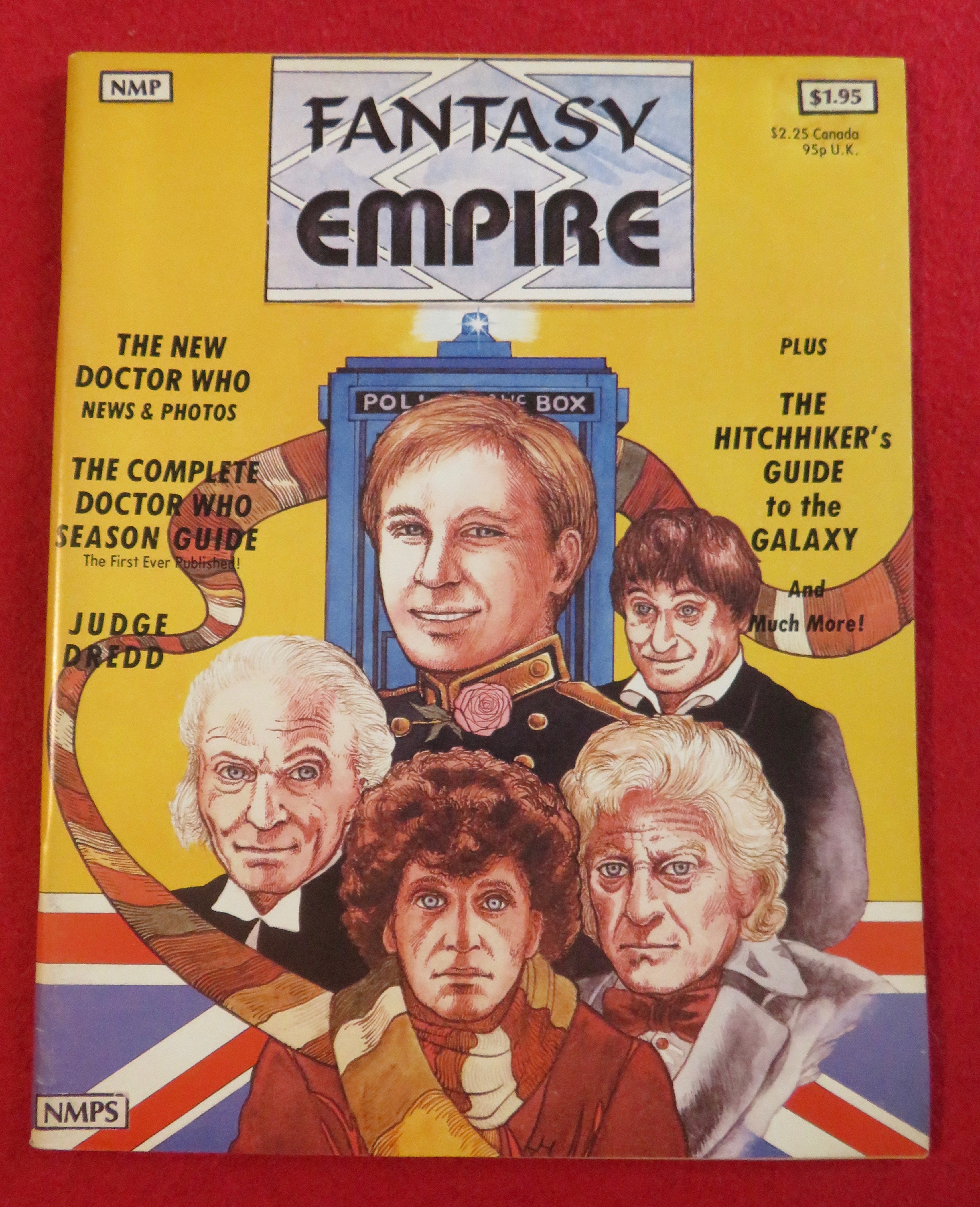Fantasy Empire Magazine 1981