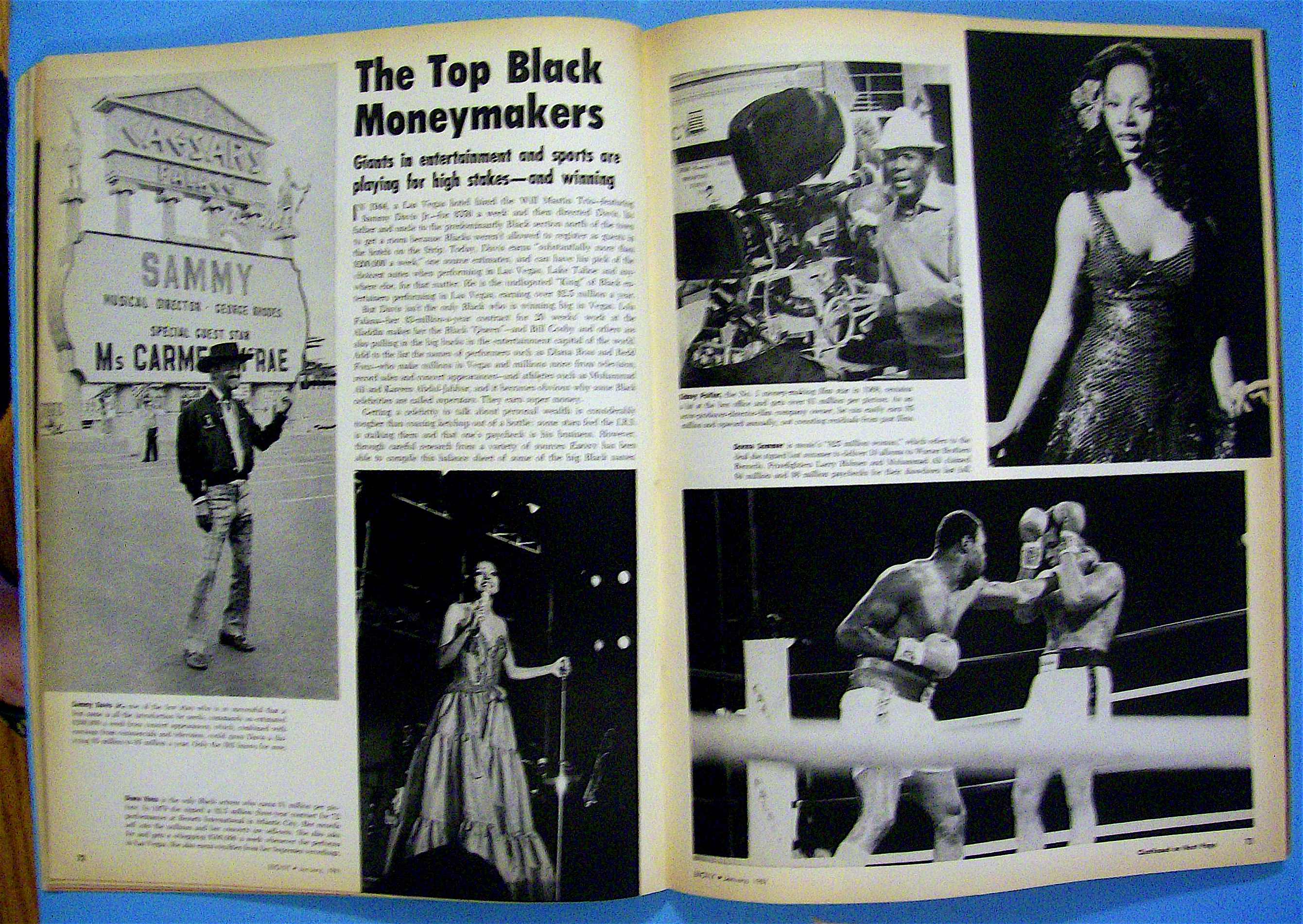 Ebony Magazine January 1981 Billy Dee Williams