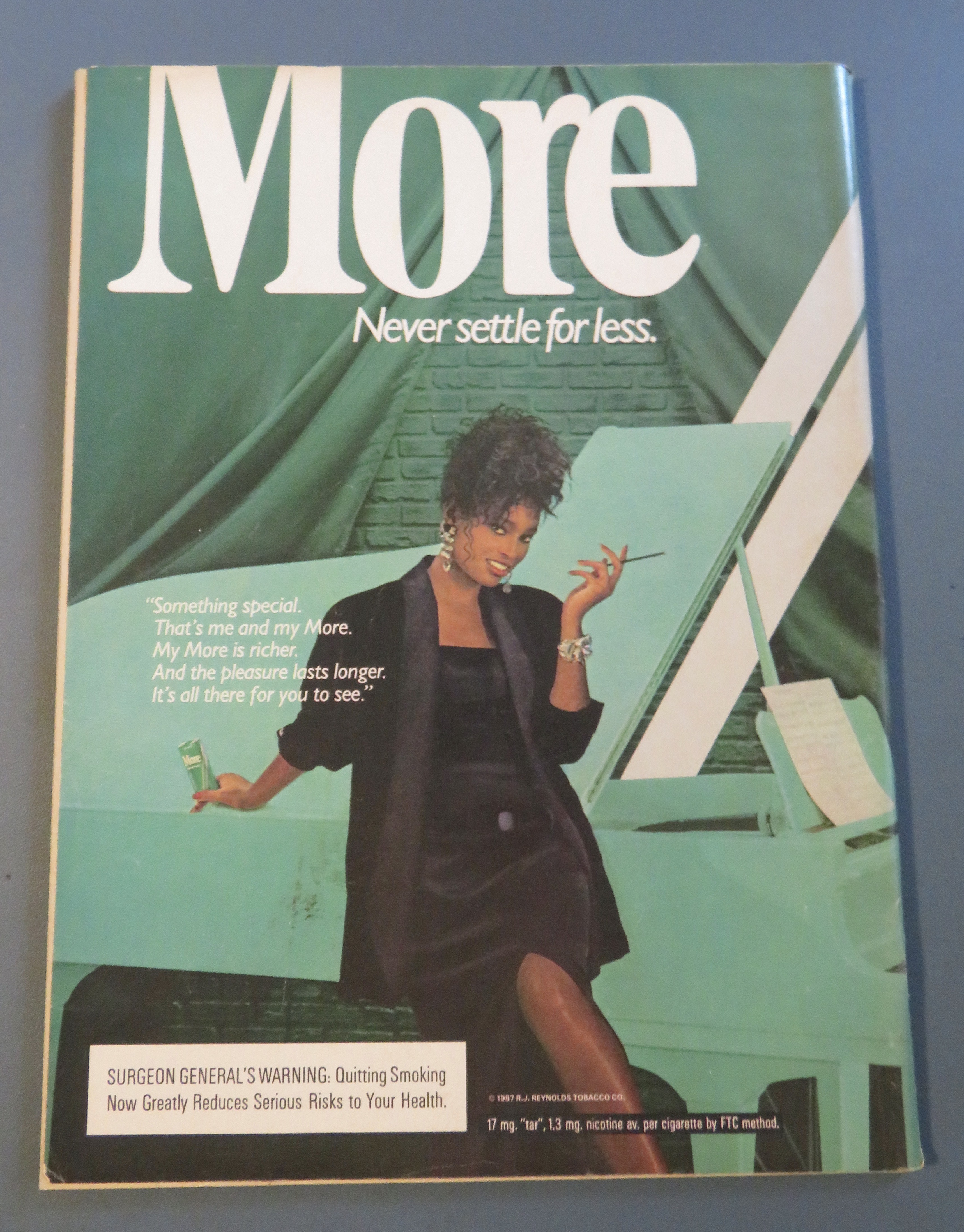 Ebony Magazine August 1988 Save The Children