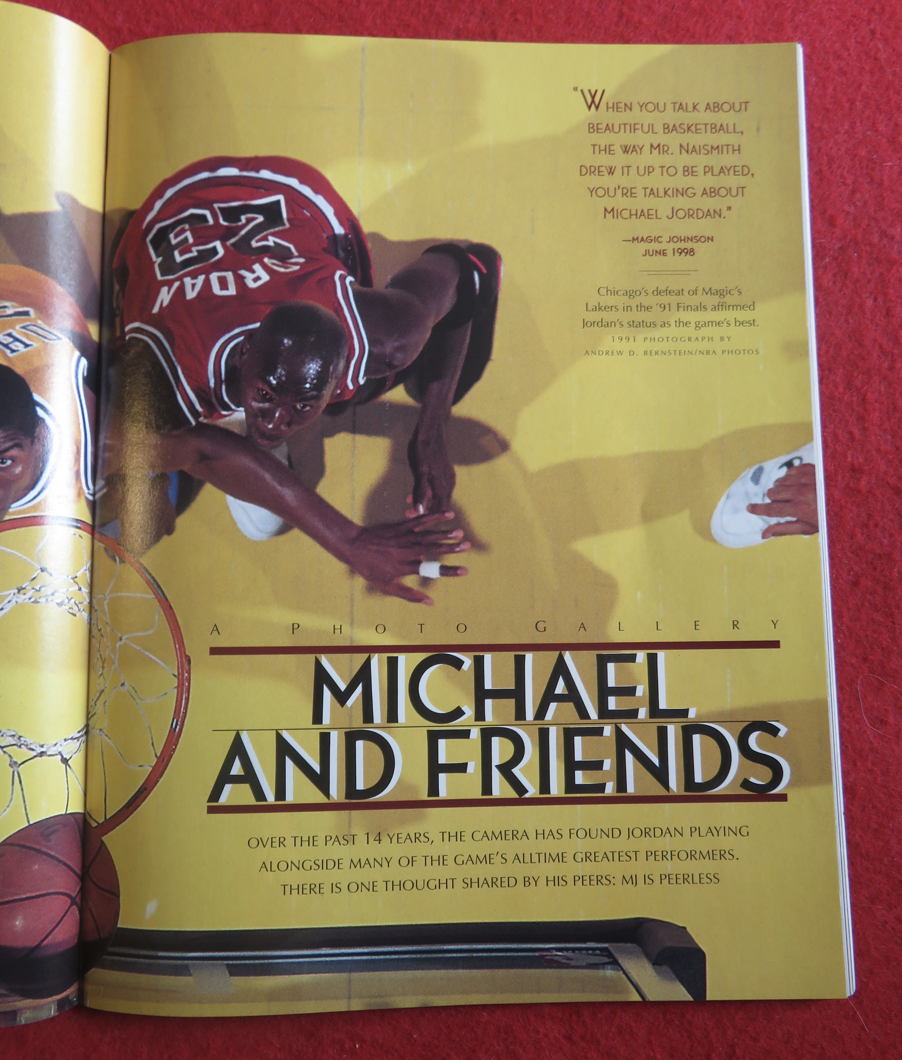 Sports Illustrated Magazine 1999 Michael Jordan