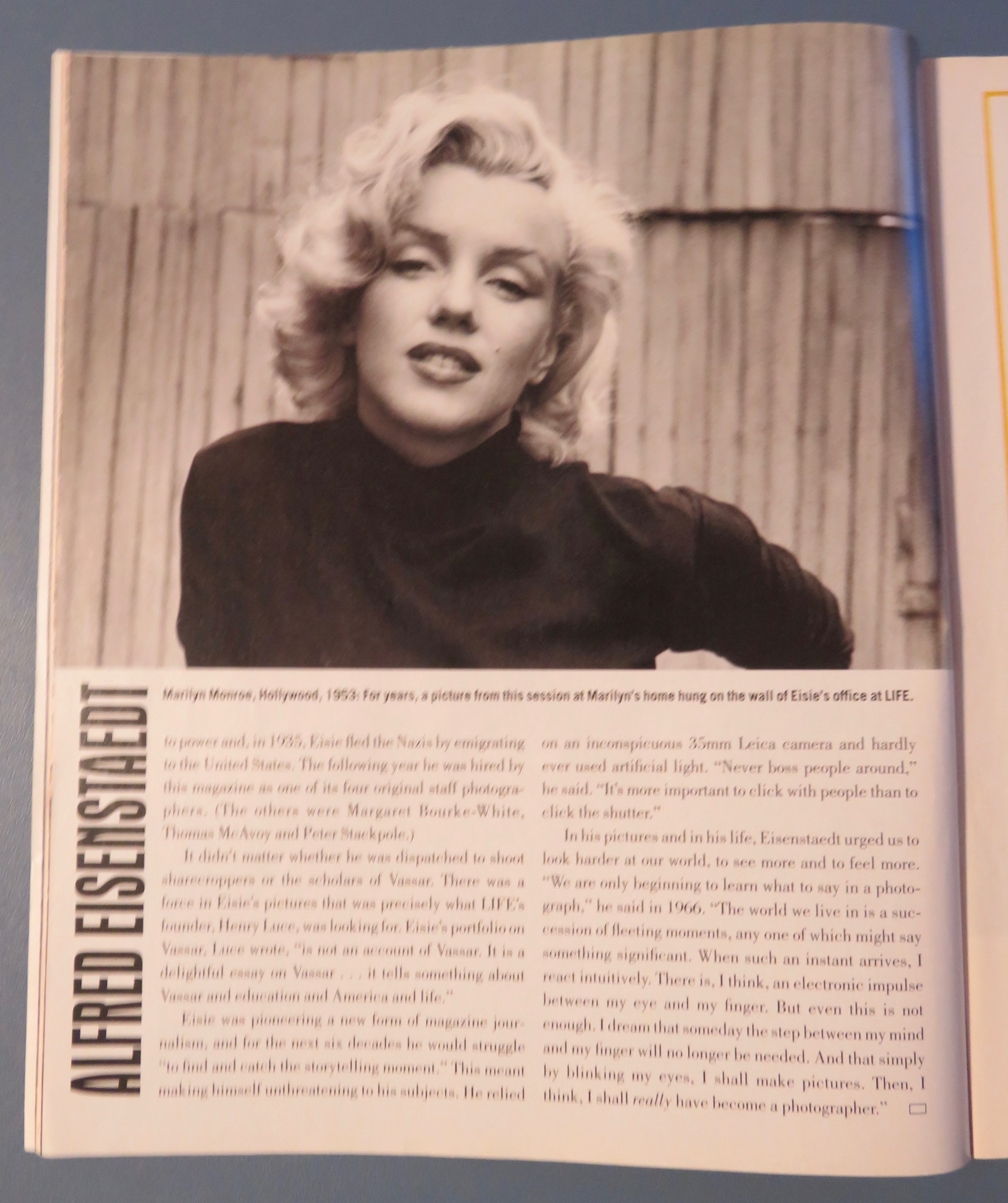 Life Magazine Spring 1998 Best Photography Of The Year
