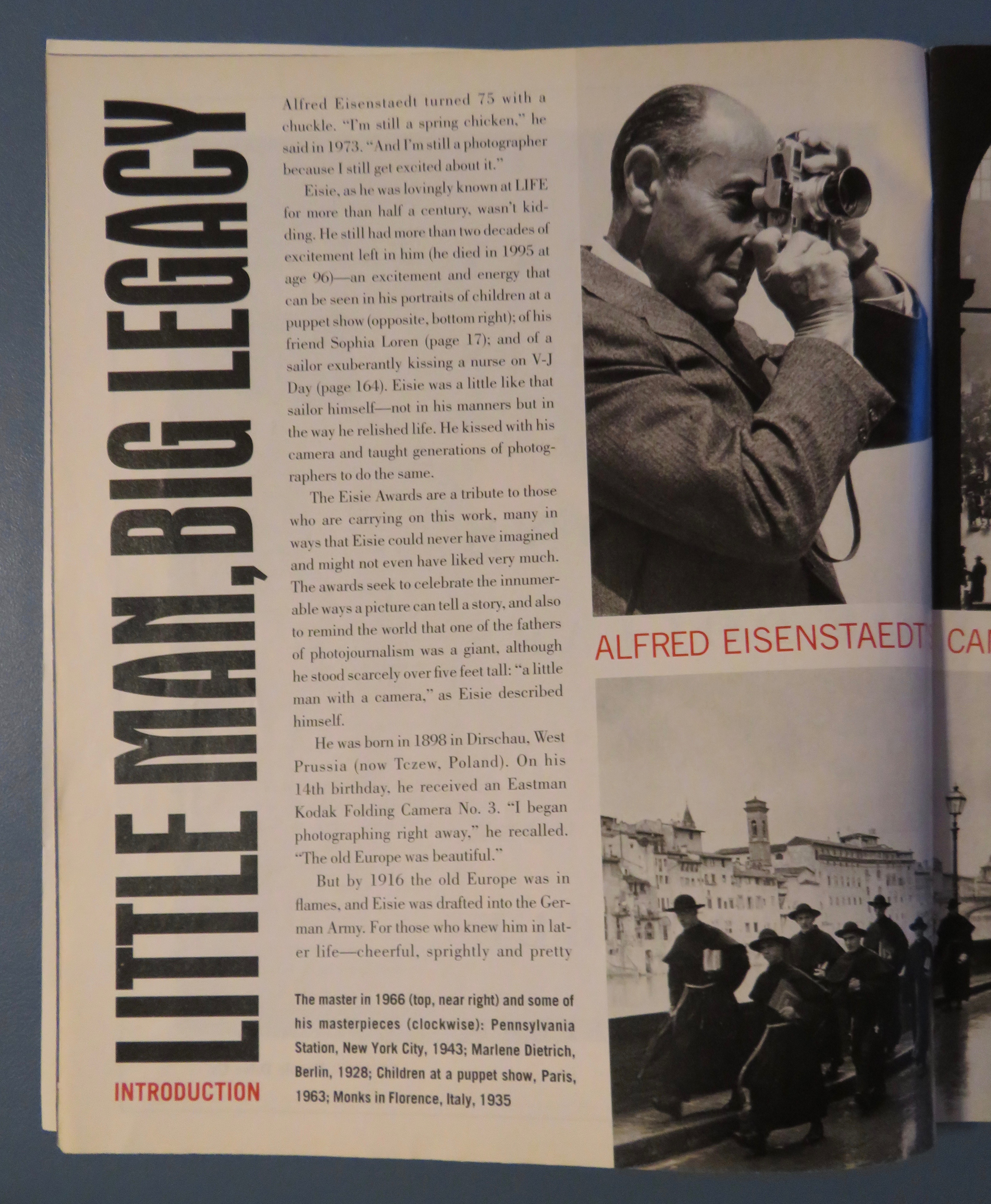 Life Magazine Spring 1998 Best Photography Of The Year