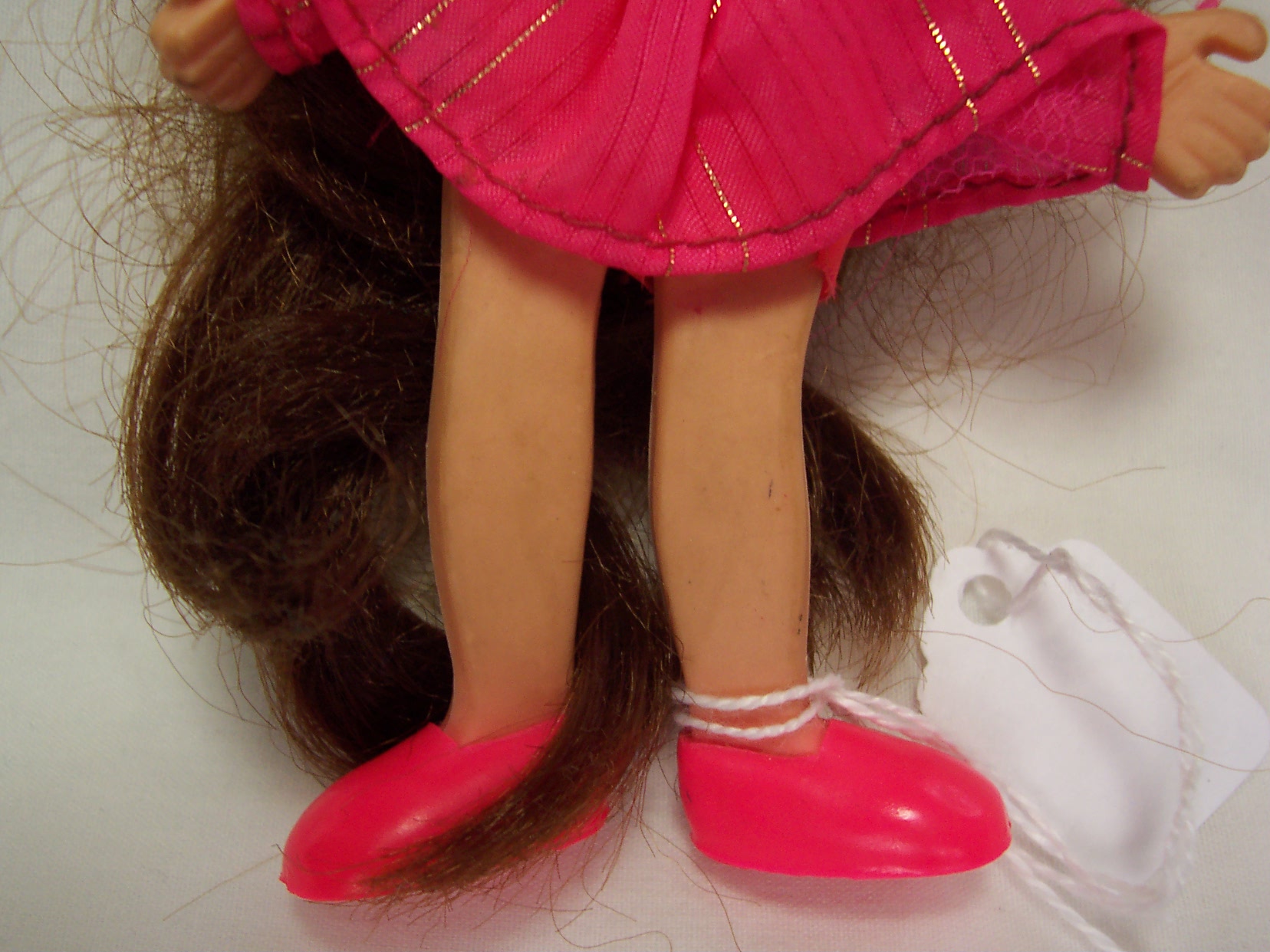 Flatsy Doll Ideal 1969 Original with Shoes
