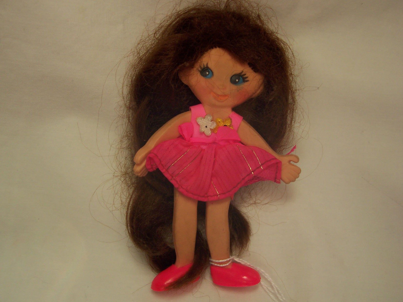 Flatsy Doll Ideal 1969 Original with Shoes