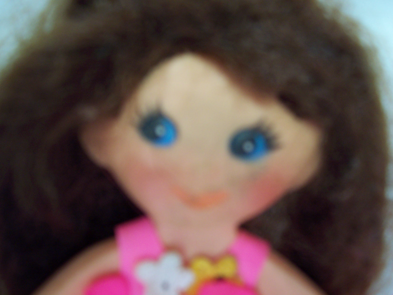 Flatsy Doll Ideal 1969 Original with Shoes