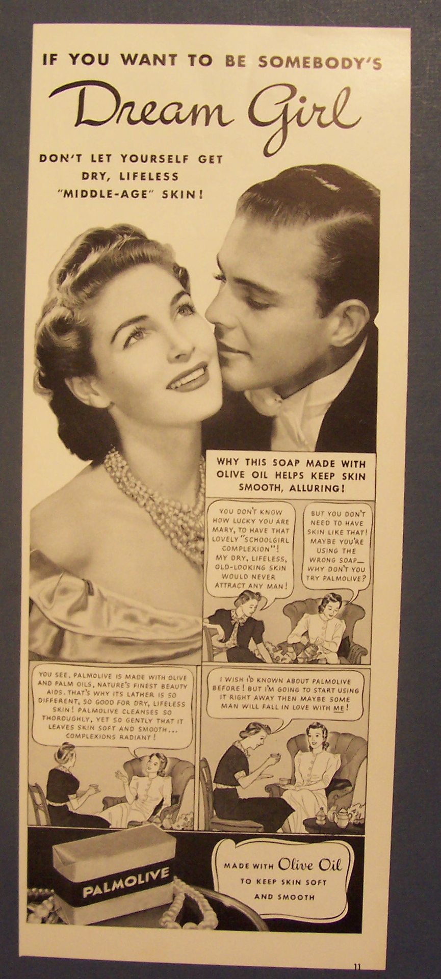 1940 Palmolive Soap
