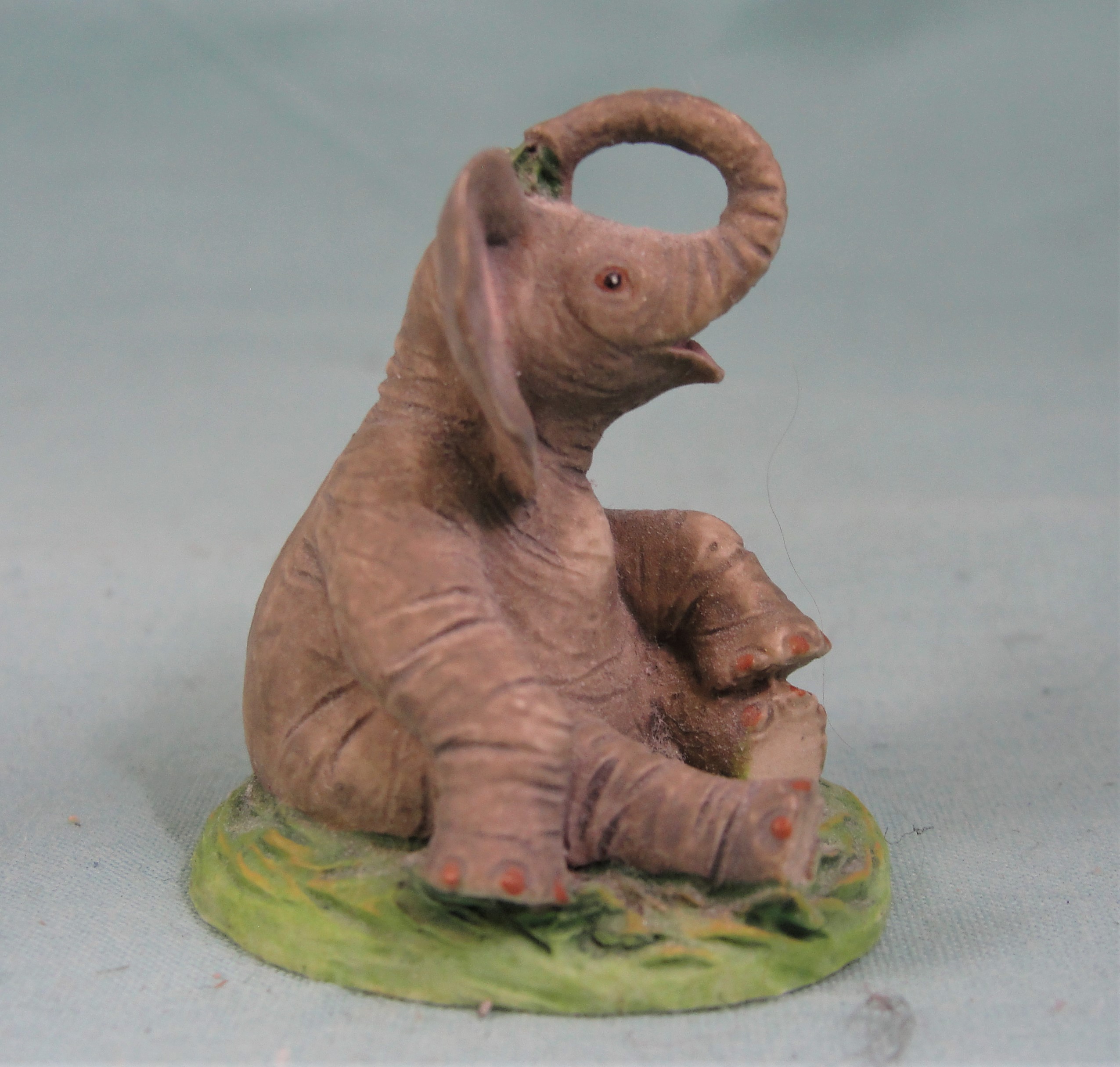 Lenox Porcelain Tiny Miniature Sitting Elephant