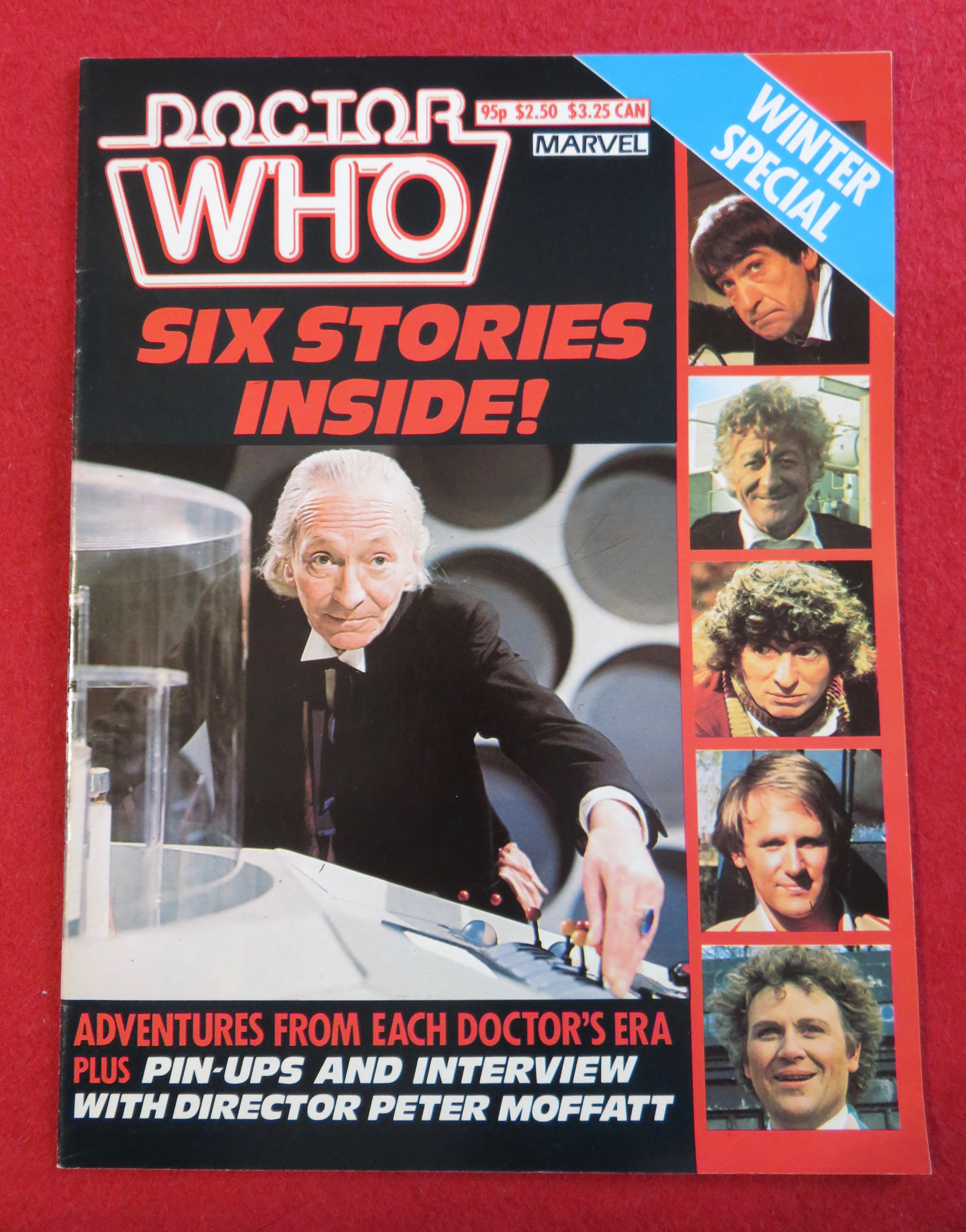Doctor (Dr) Who Magazine Winter 1985