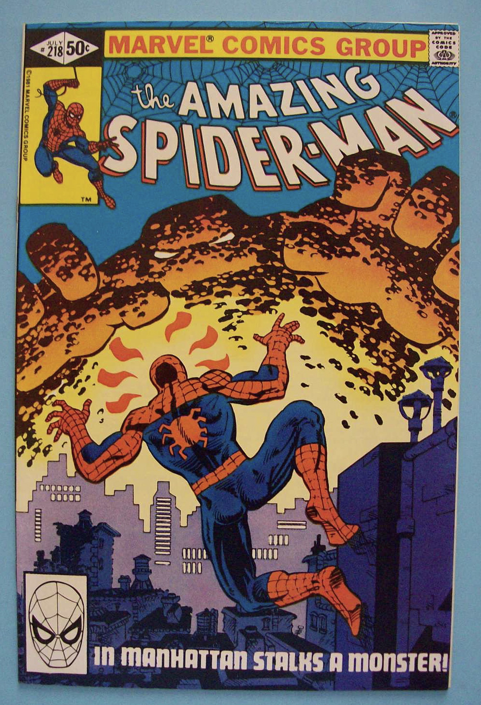 Spider-Man Comics - July 1981 - Eye Of The Beholder