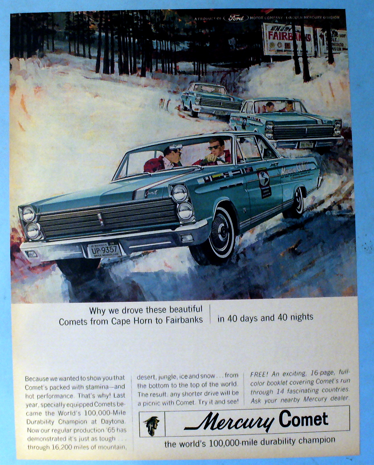 1965 Mercury Comet w/ Racing Comets