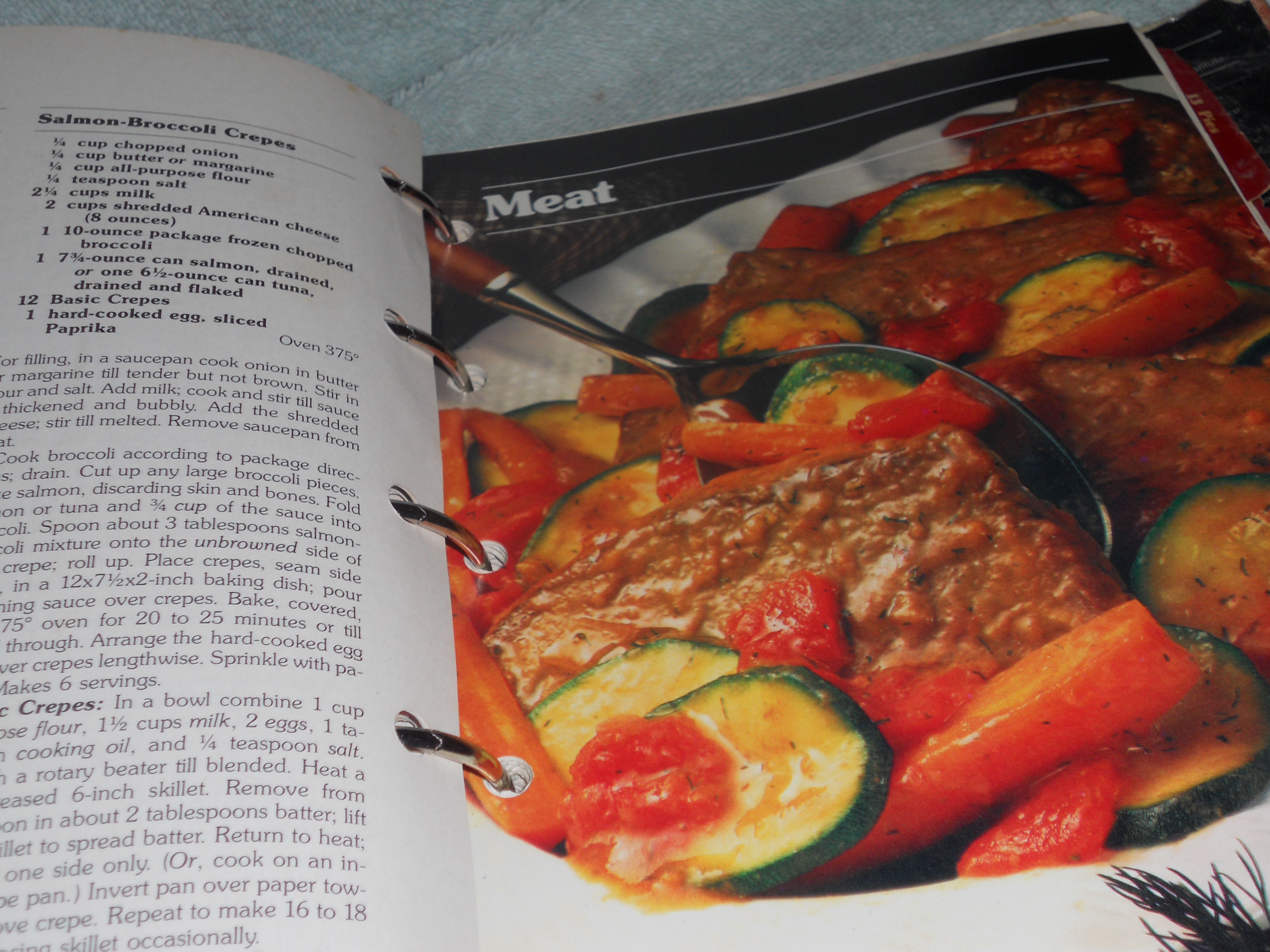 Better Home And Gardens New Cook book 1960s