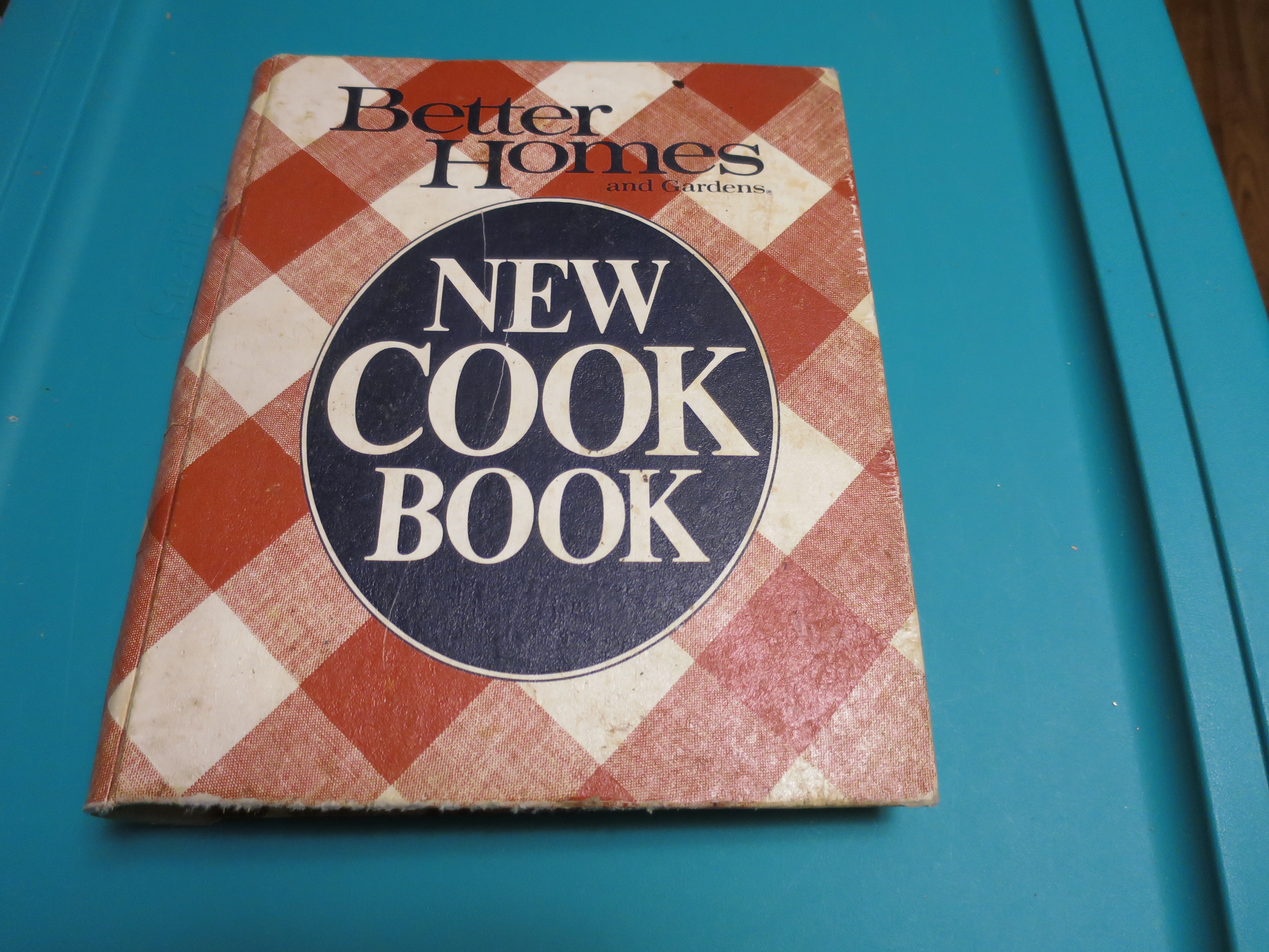 Better Home And Gardens New Cook book 1960s