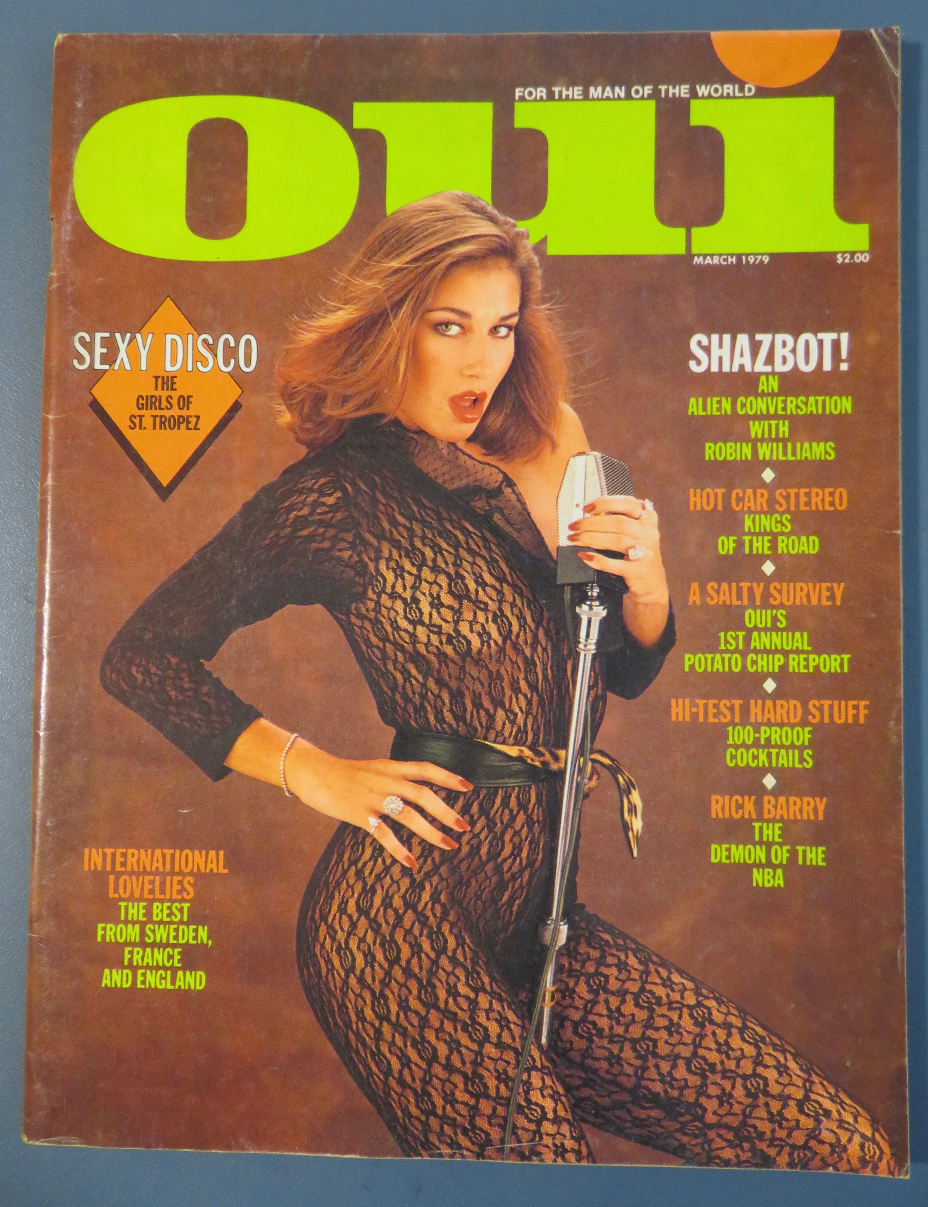 Oui Magazine March 1979 Micki