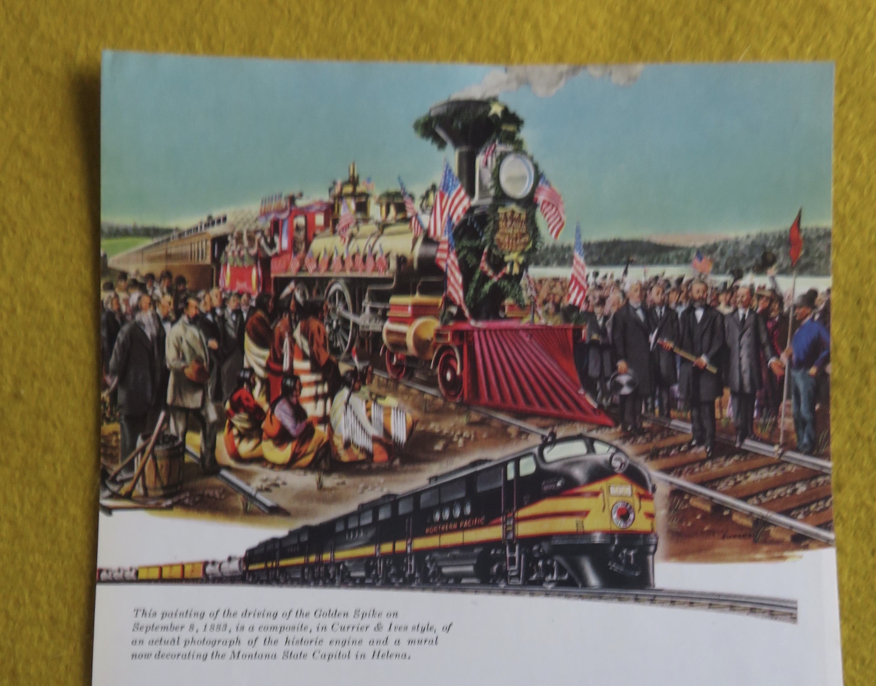 1945 General Motors Diesel Power with Railroad History
