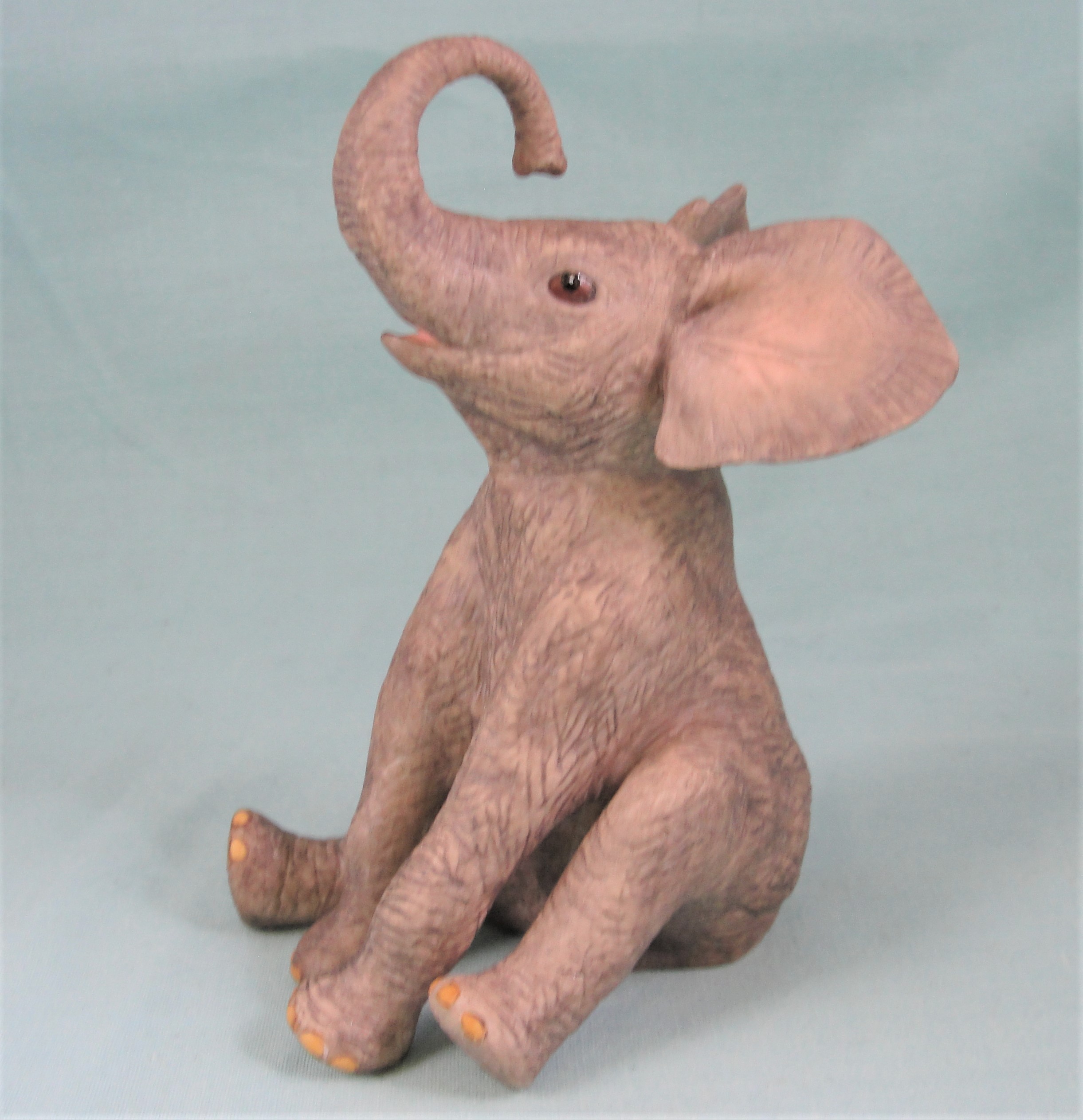 Lenox Porcelain Baby Elephant named Showering