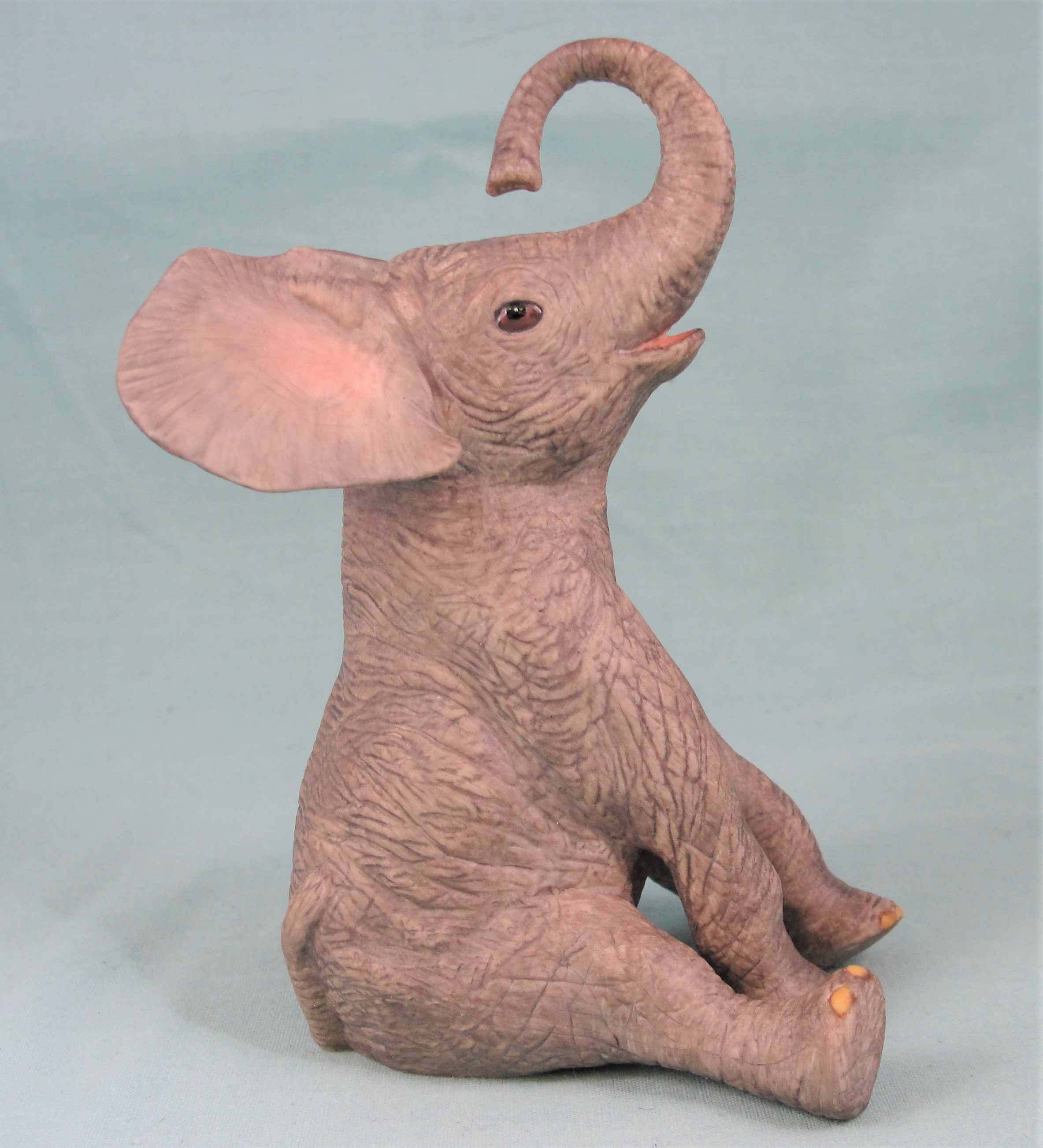 Lenox Porcelain Baby Elephant named Showering