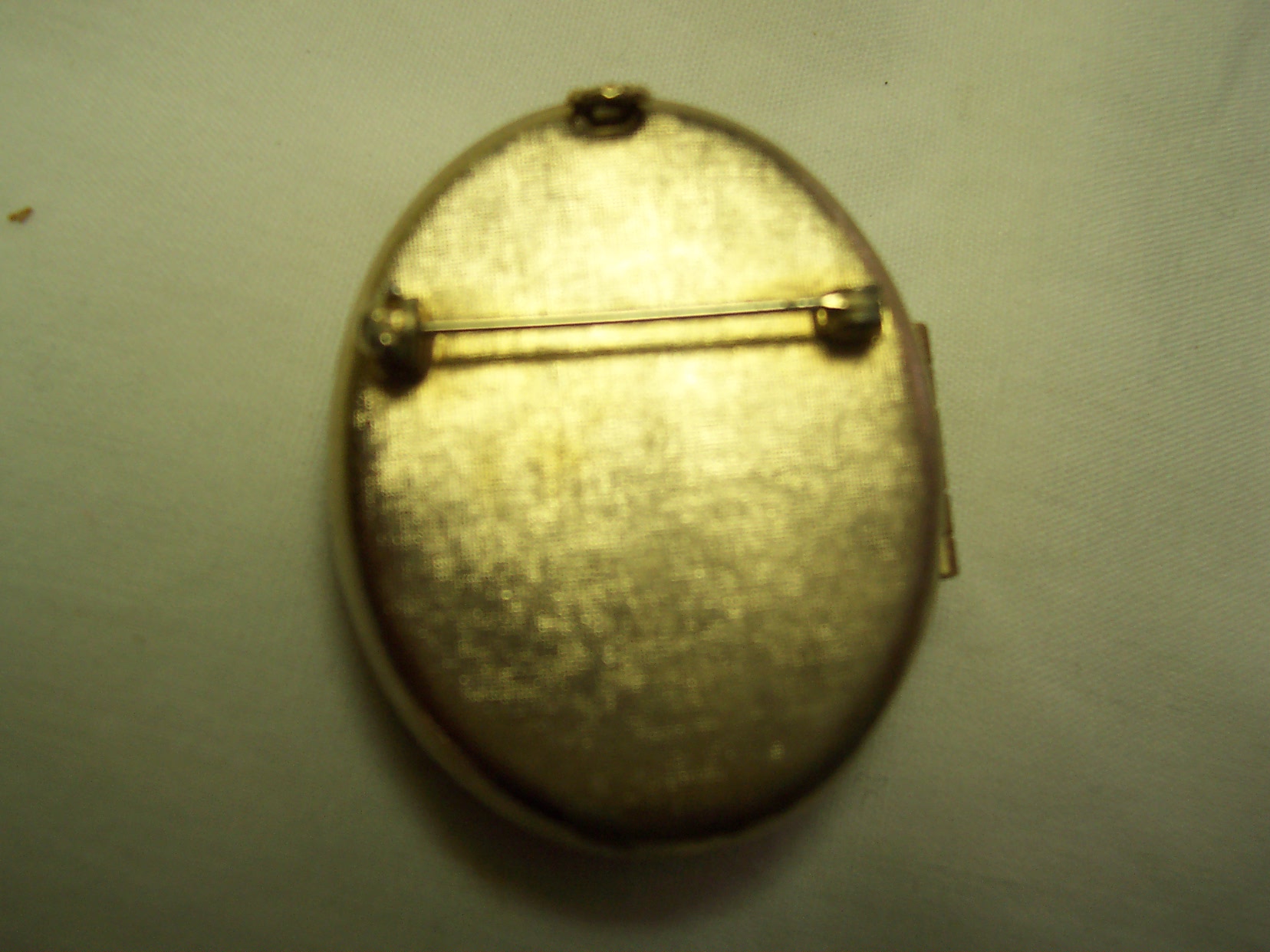 Avon Perfume Box Locket Pin Pendant