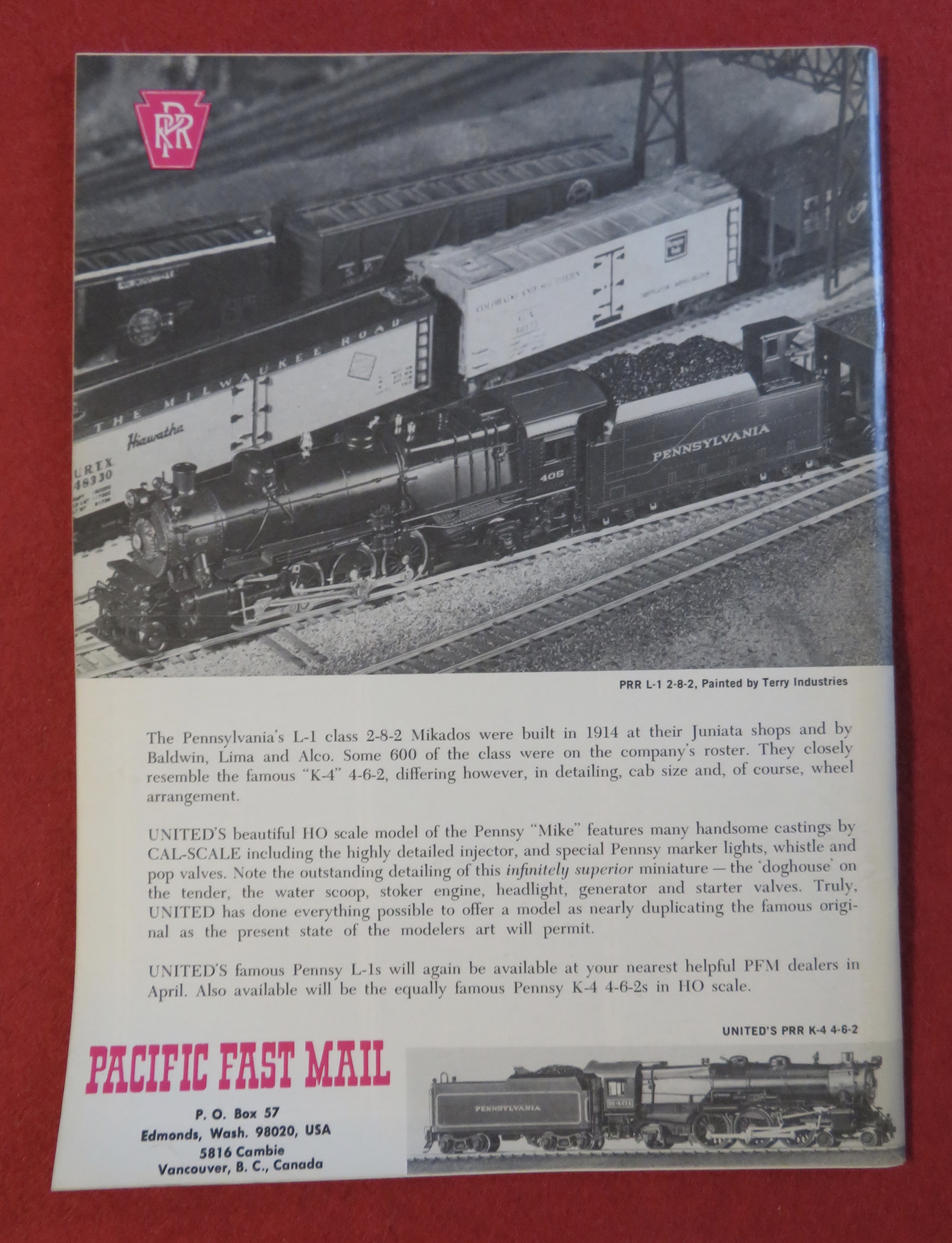 Model Railroader Magazine April 1973 John Allen