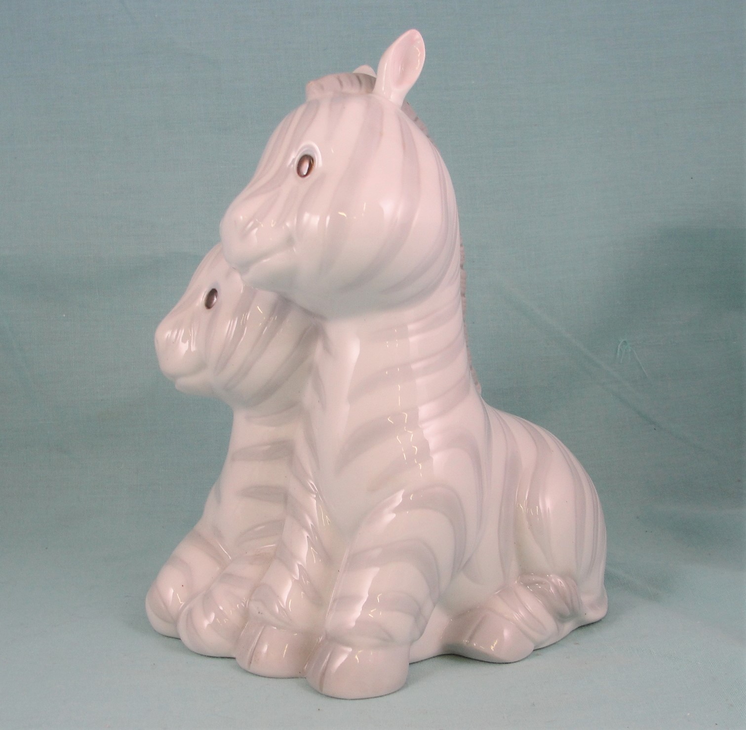 1997 Enesco Precious Moments Zebra Bank